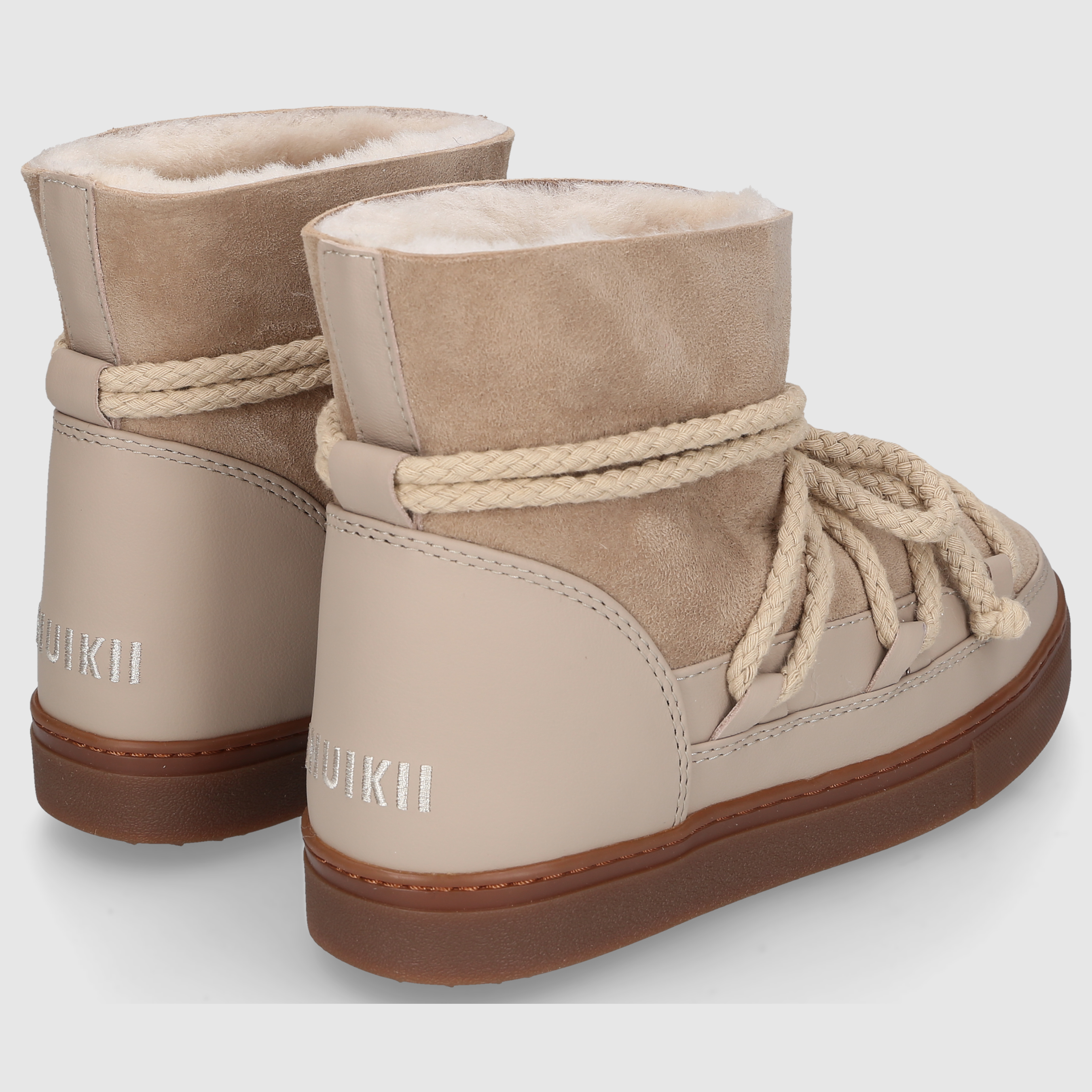 Inuikii Damen Boot CLASSIC Beige