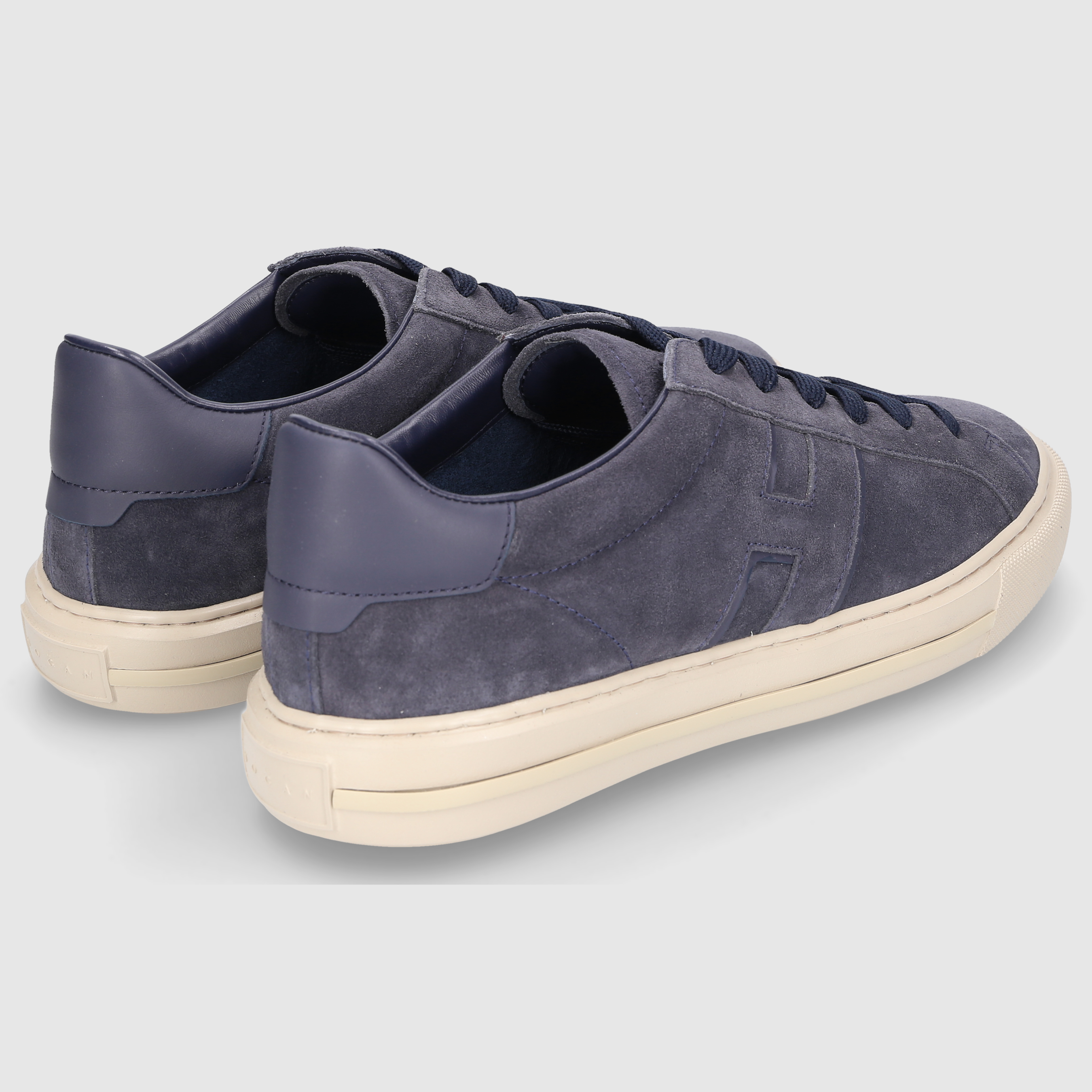 Hogan Herren Sneaker HXM6910FU10UHO DK-BLAU