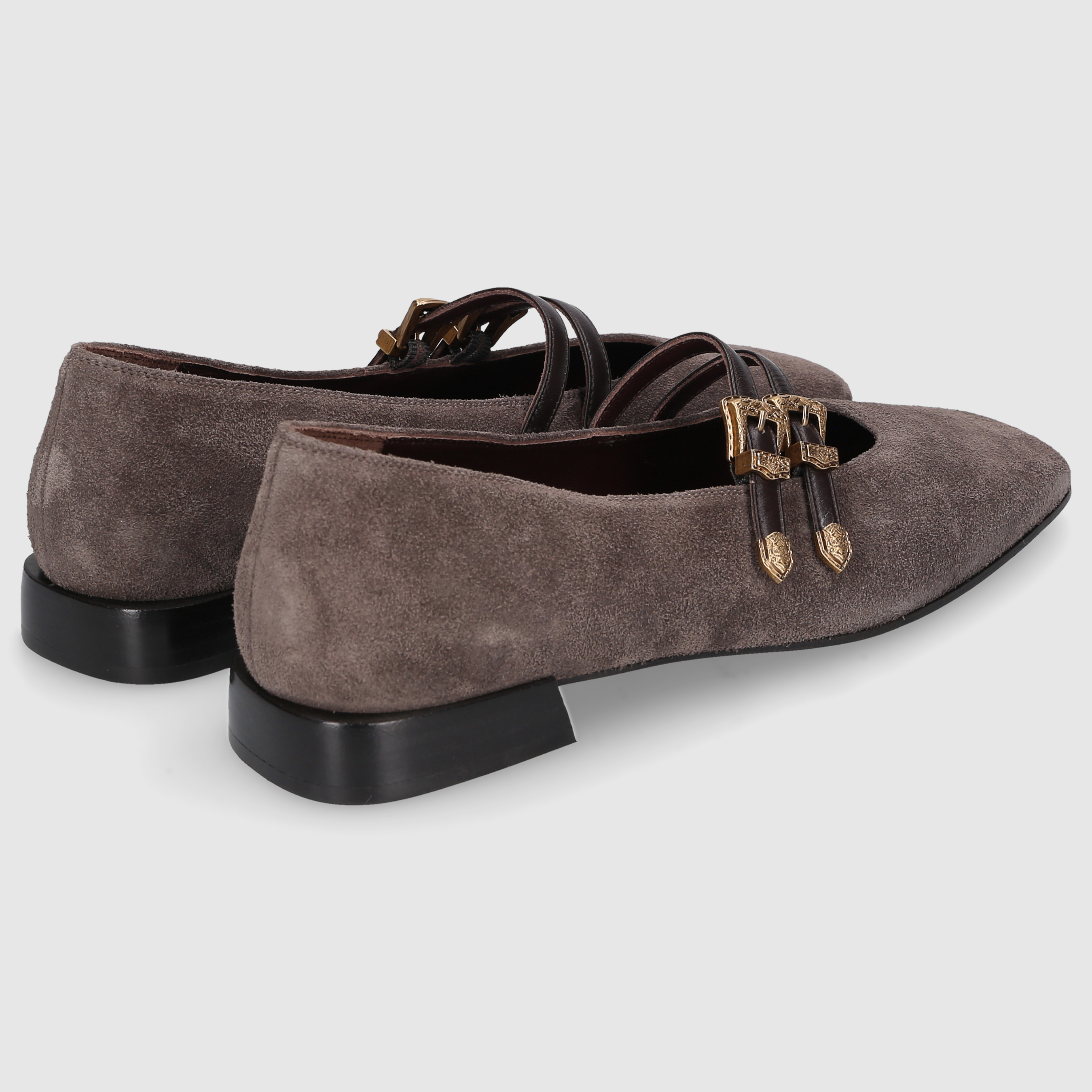 Roberto Festa Damen Ballerinas AGRA TAUPE