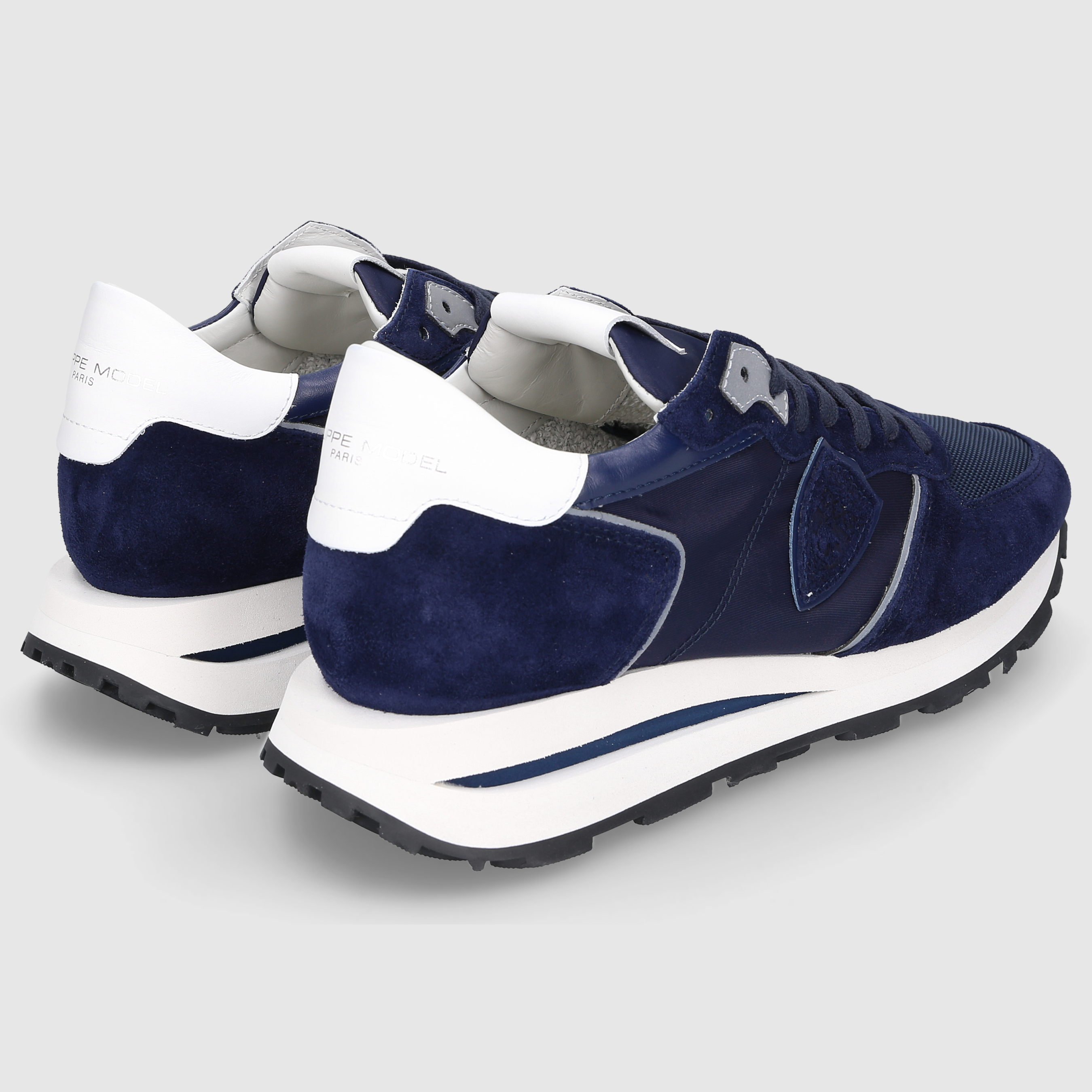Philippe Model Herren Sneaker TROPEZ HAUTE LOW MAN Blue