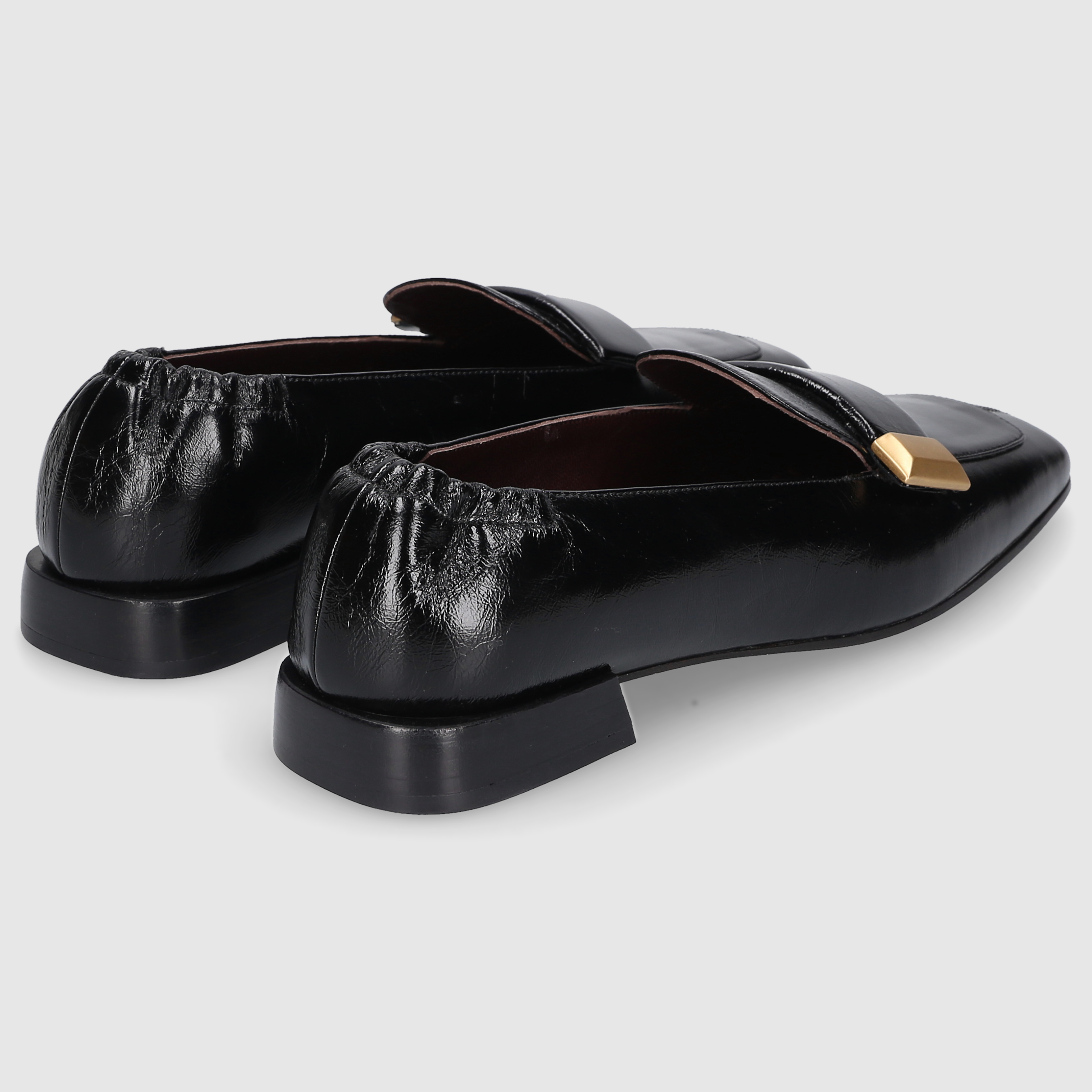 Roberto Festa women's moccasins ALISA BLACK