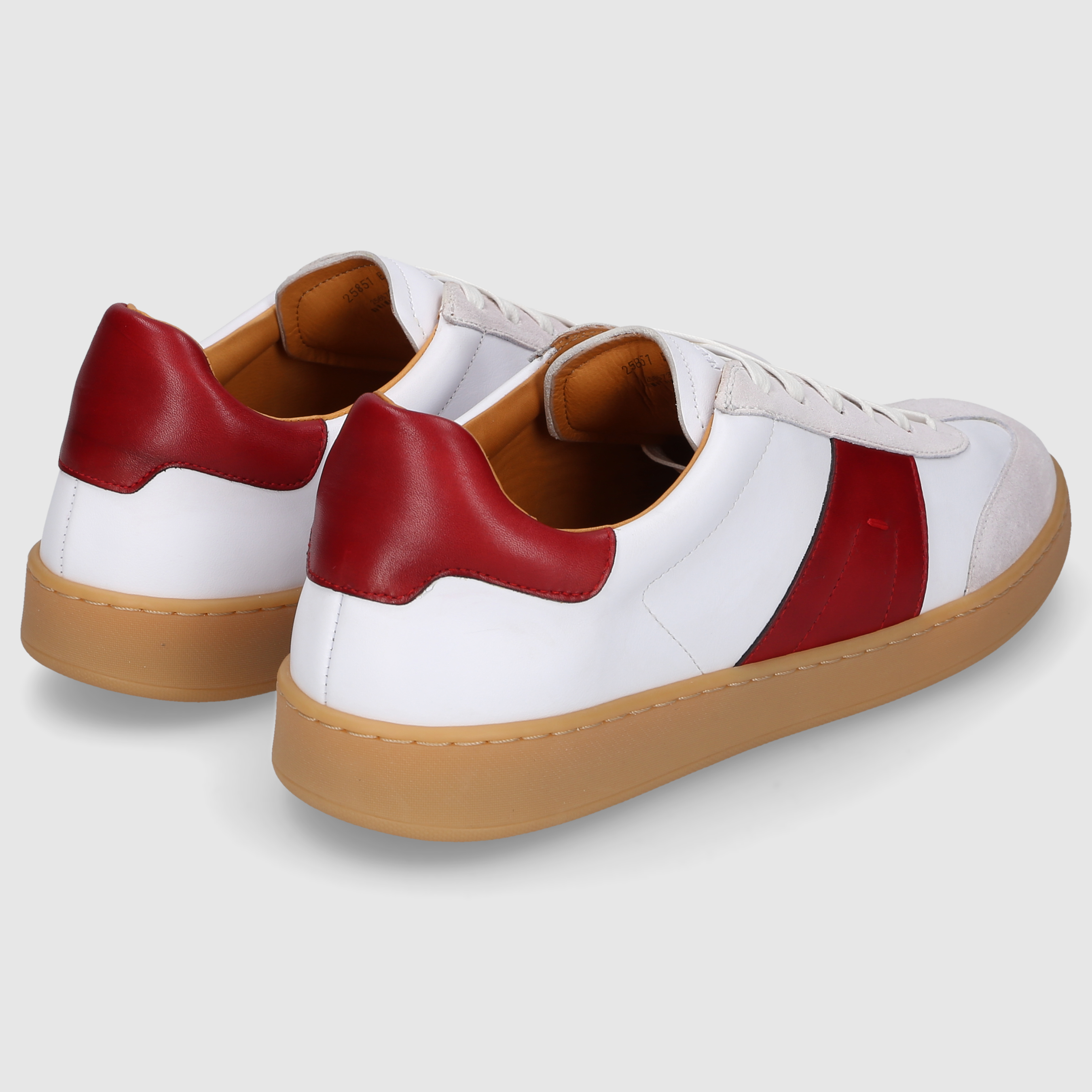 Magnanni Herren Sneaker 25851-PRIMERA Blanco/Rojo
