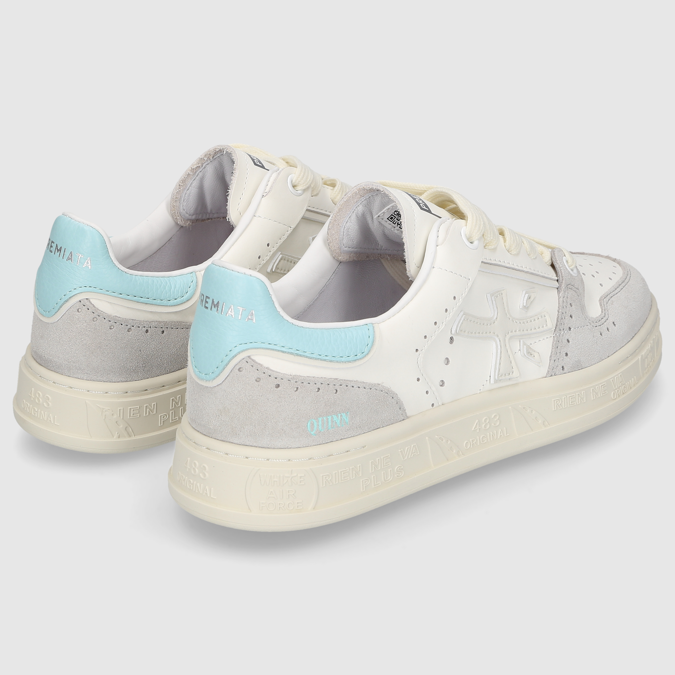 Premiata Damen Sneaker QUINND-VAR 8213 Grey