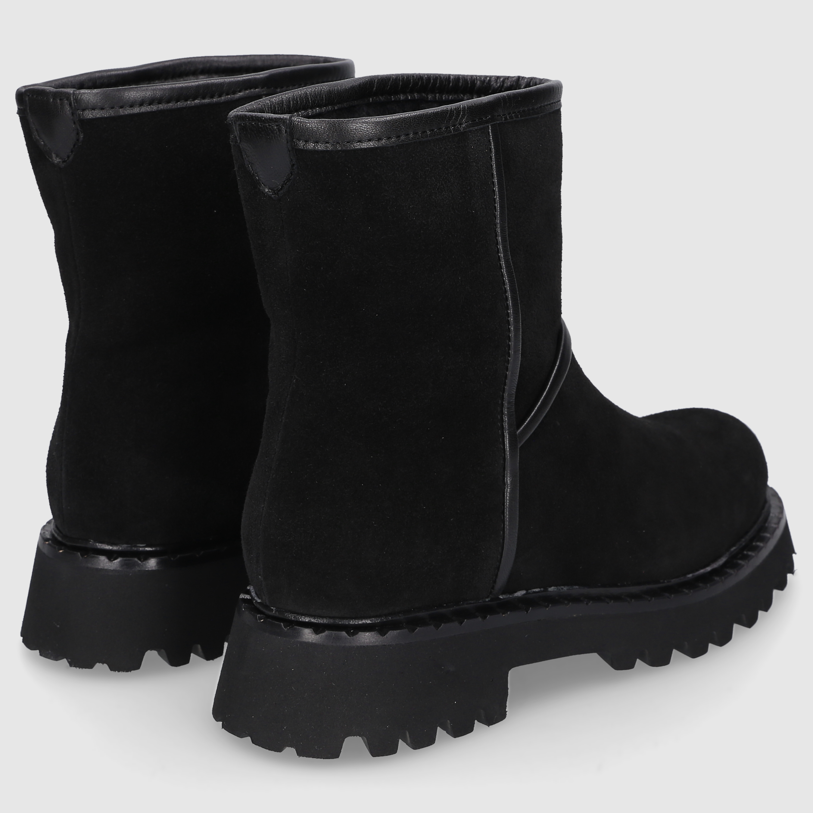 EN AVANT Damen Stiefeletten C324 SCHWARZ