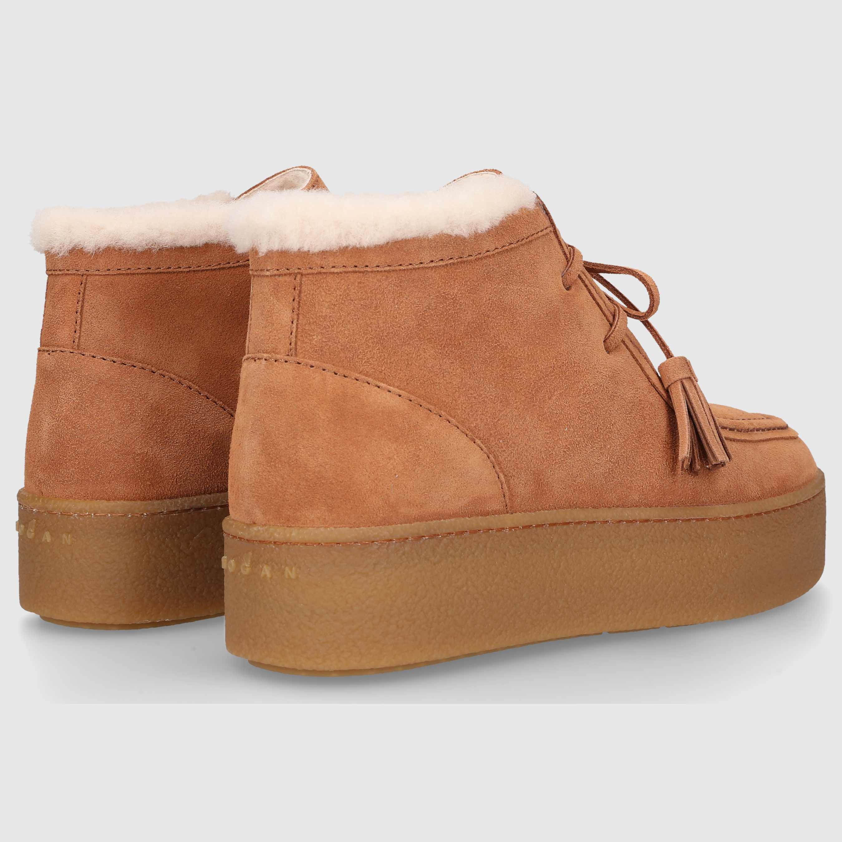 Hogan Damen Sneaker HXW6980FT70BTM CAMEL