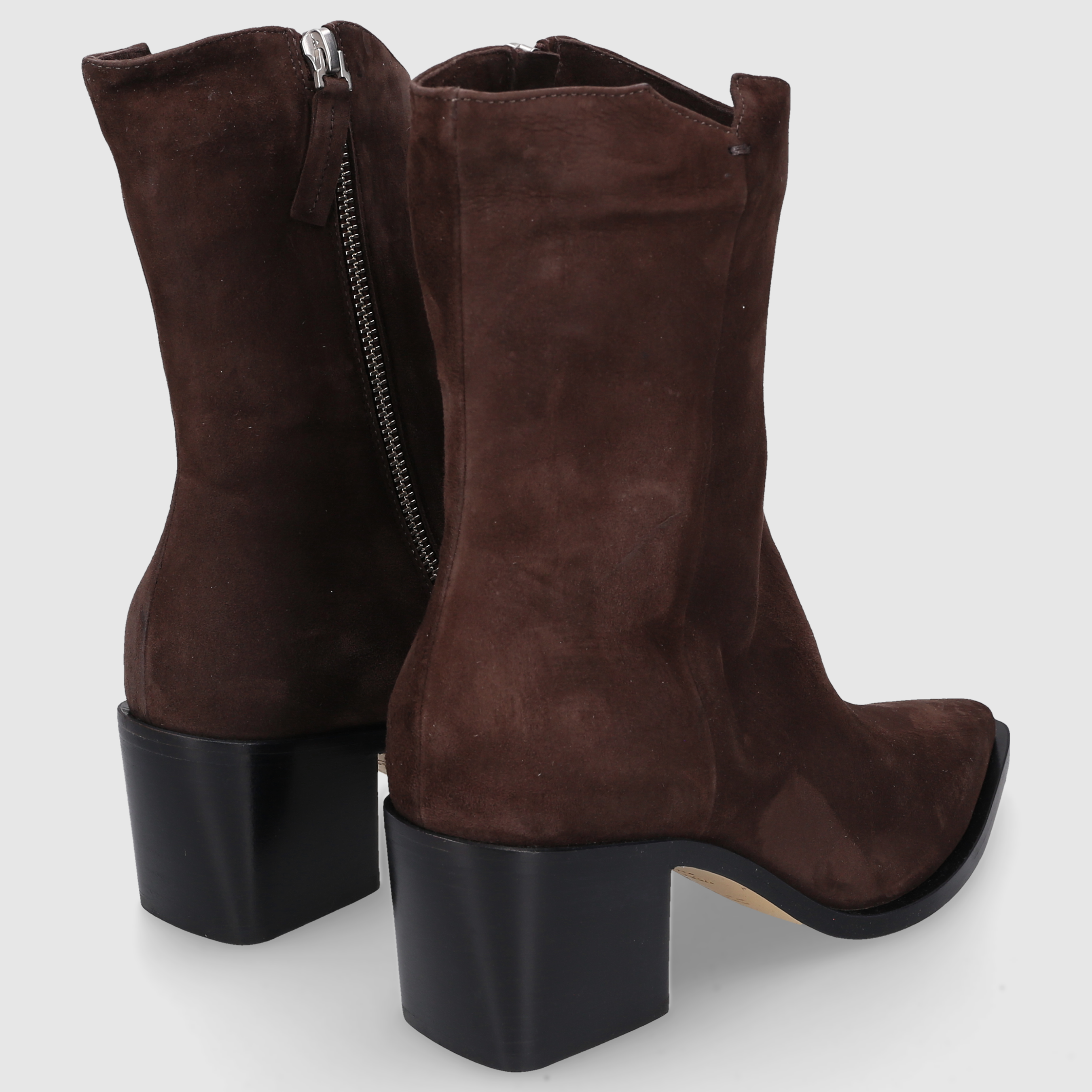 Pomme D`OR women's ankle boots 6238 DK-BROWN