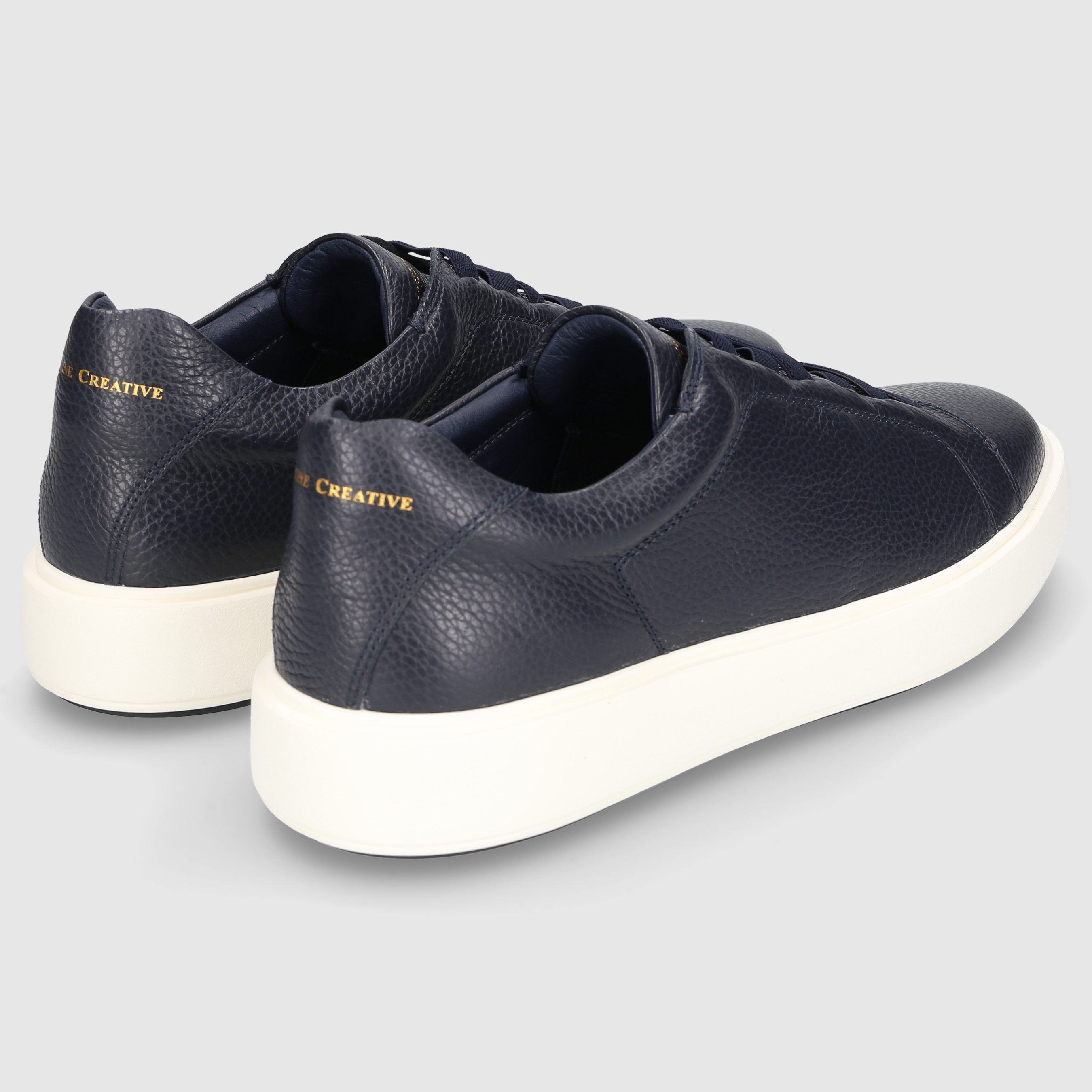 Officine Creative Herren Sneaker SLOUCH/001 Blu