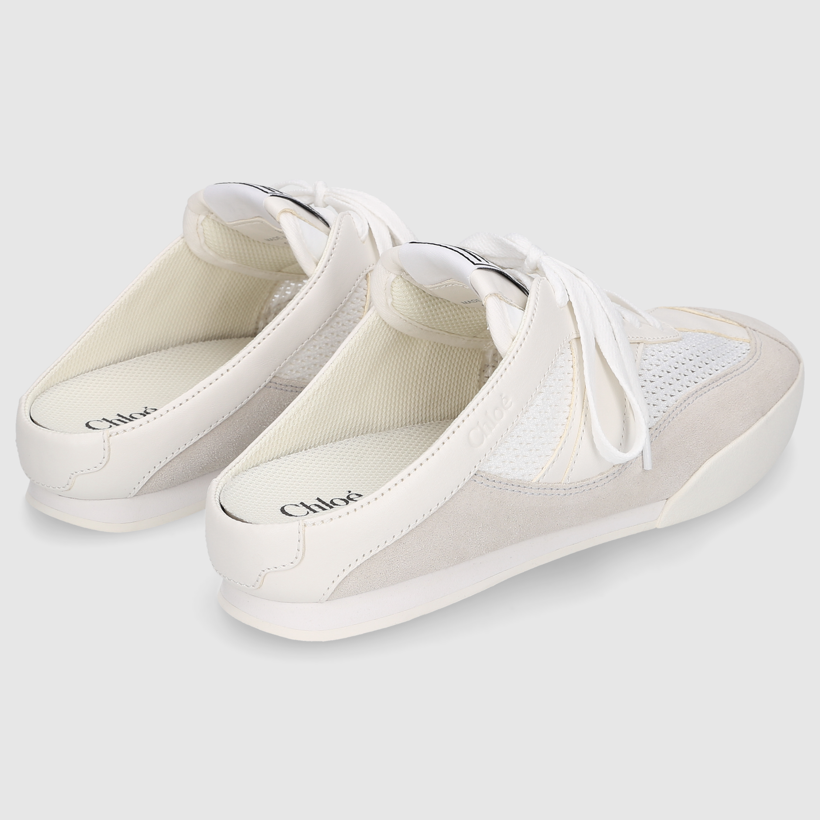 Chloé W SNEAKER CHC25A10YPL20S Beige