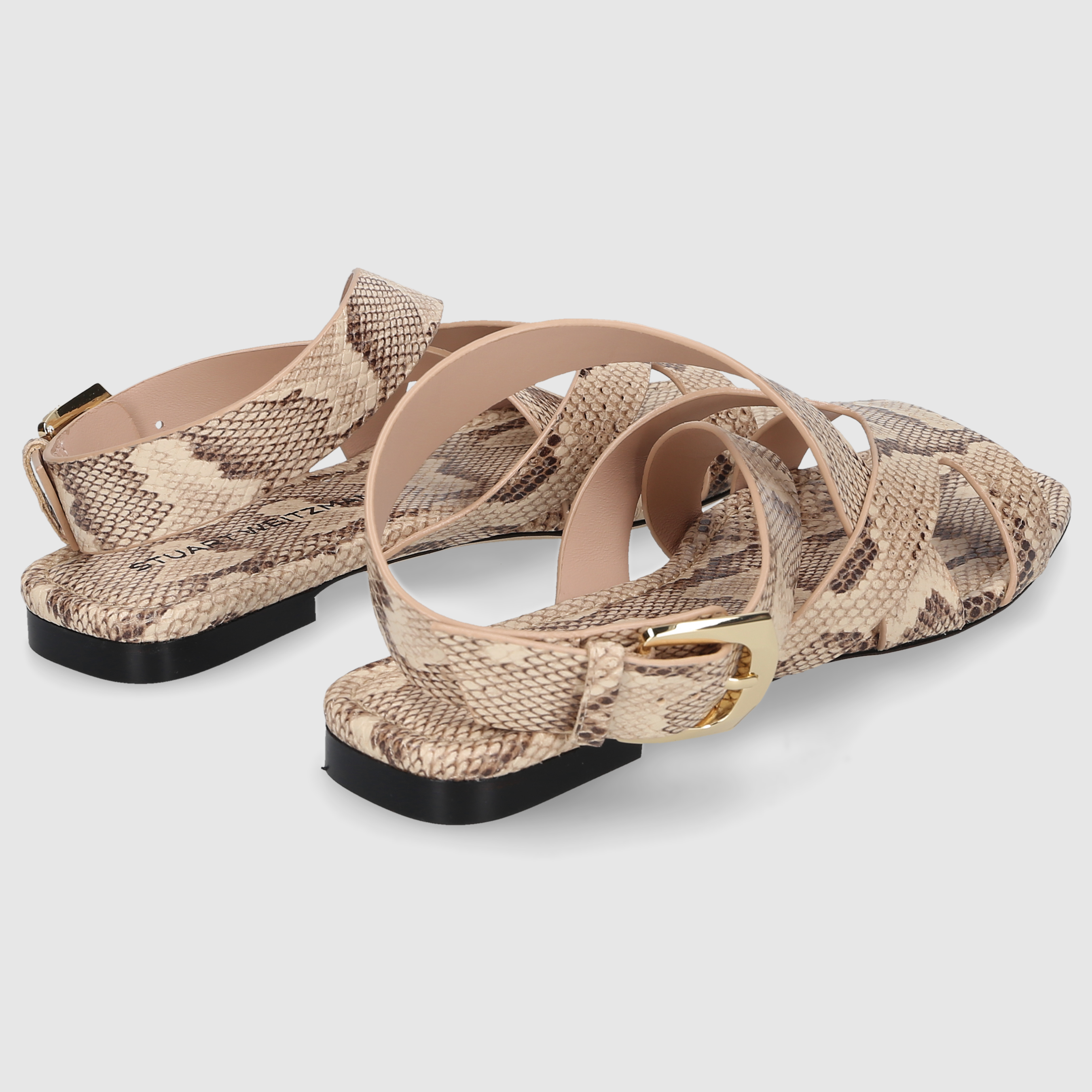 Stuart Weitzman Damen Sandale SAI SANDAL Adobe