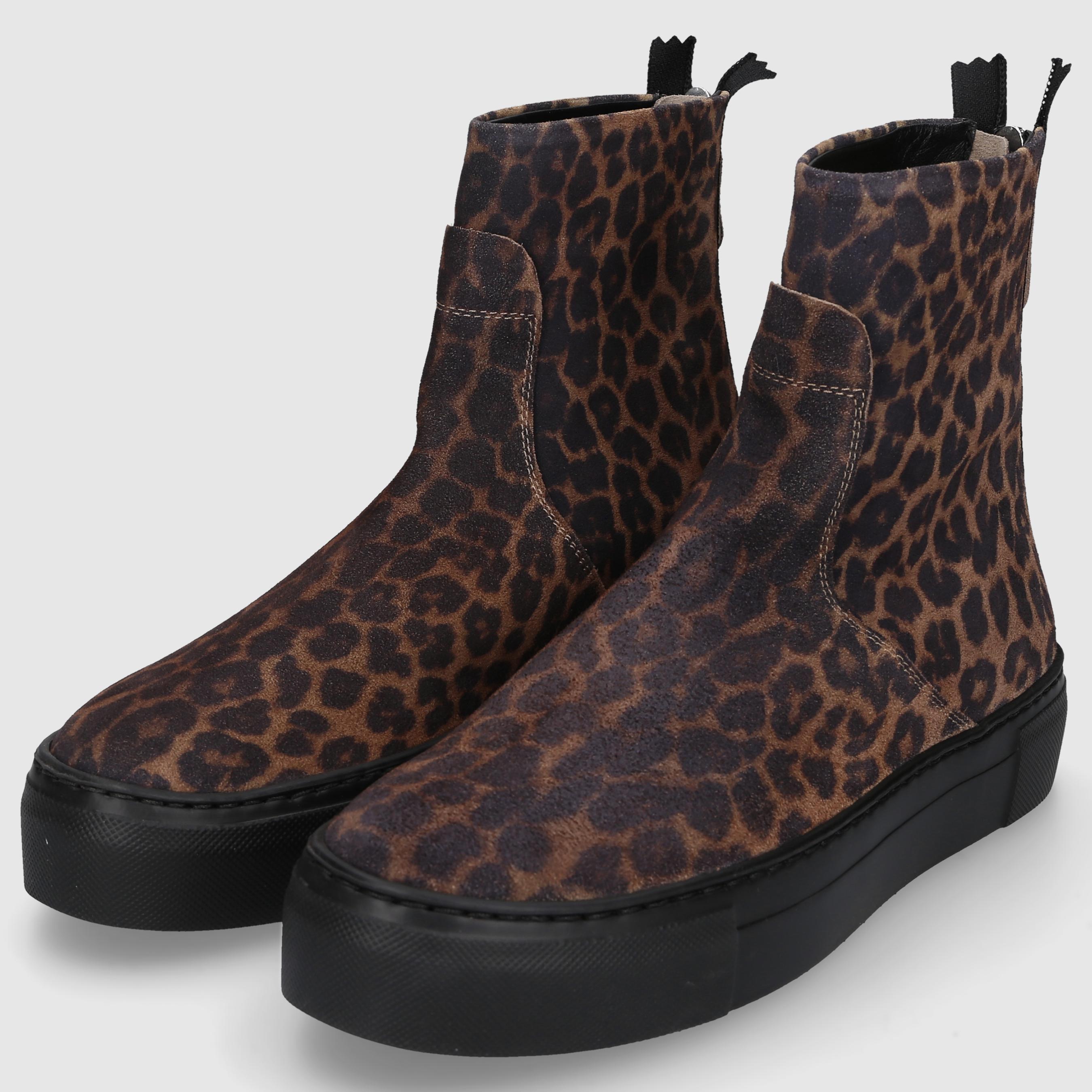 AGL Attilio Giusti Leombruni Damen Stiefeletten D925503PGKV2344157 BRAUN-KOMBI