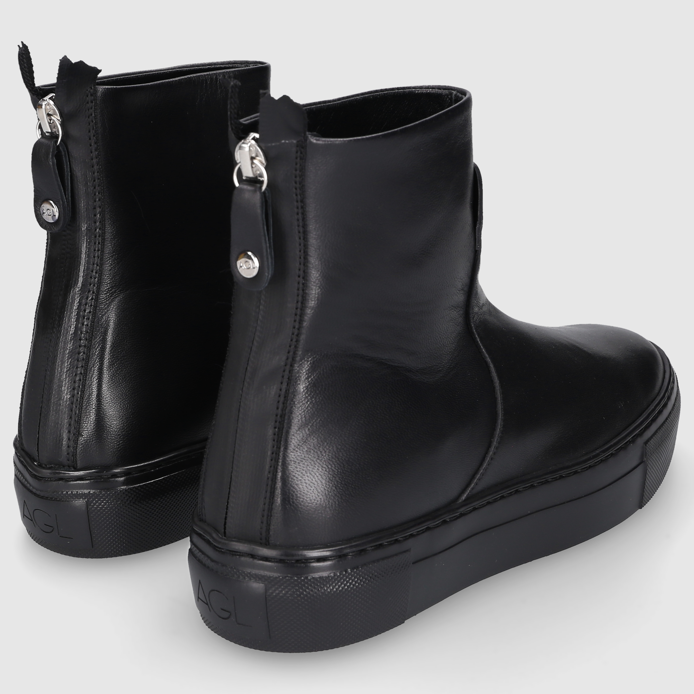 AGL Attilio Giusti Leombruni Damen Stiefeletten D925503PGKV0191013 SCHWARZ