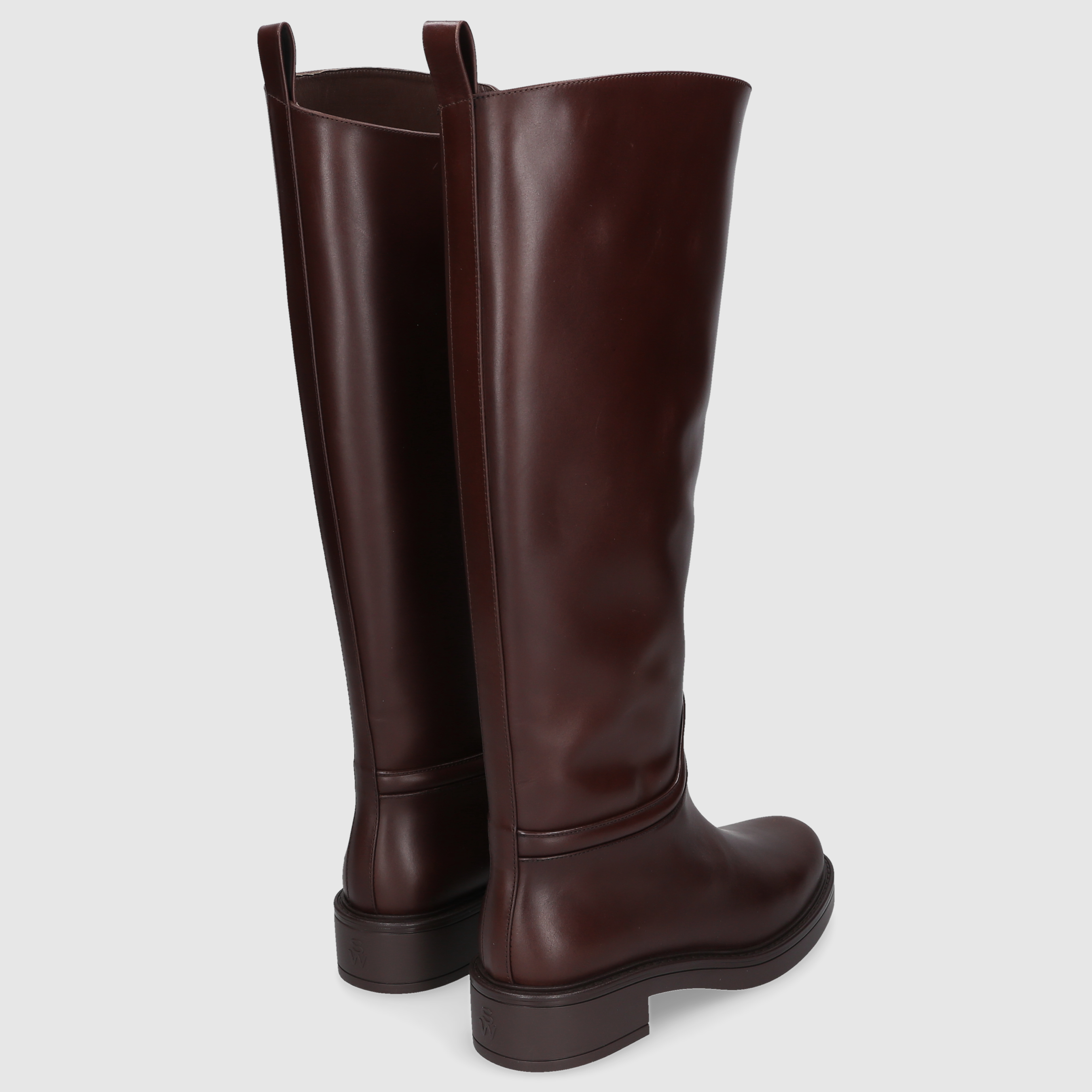 Stuart Weitzman Damen Boot CELIA RIDING BOOT Walnut