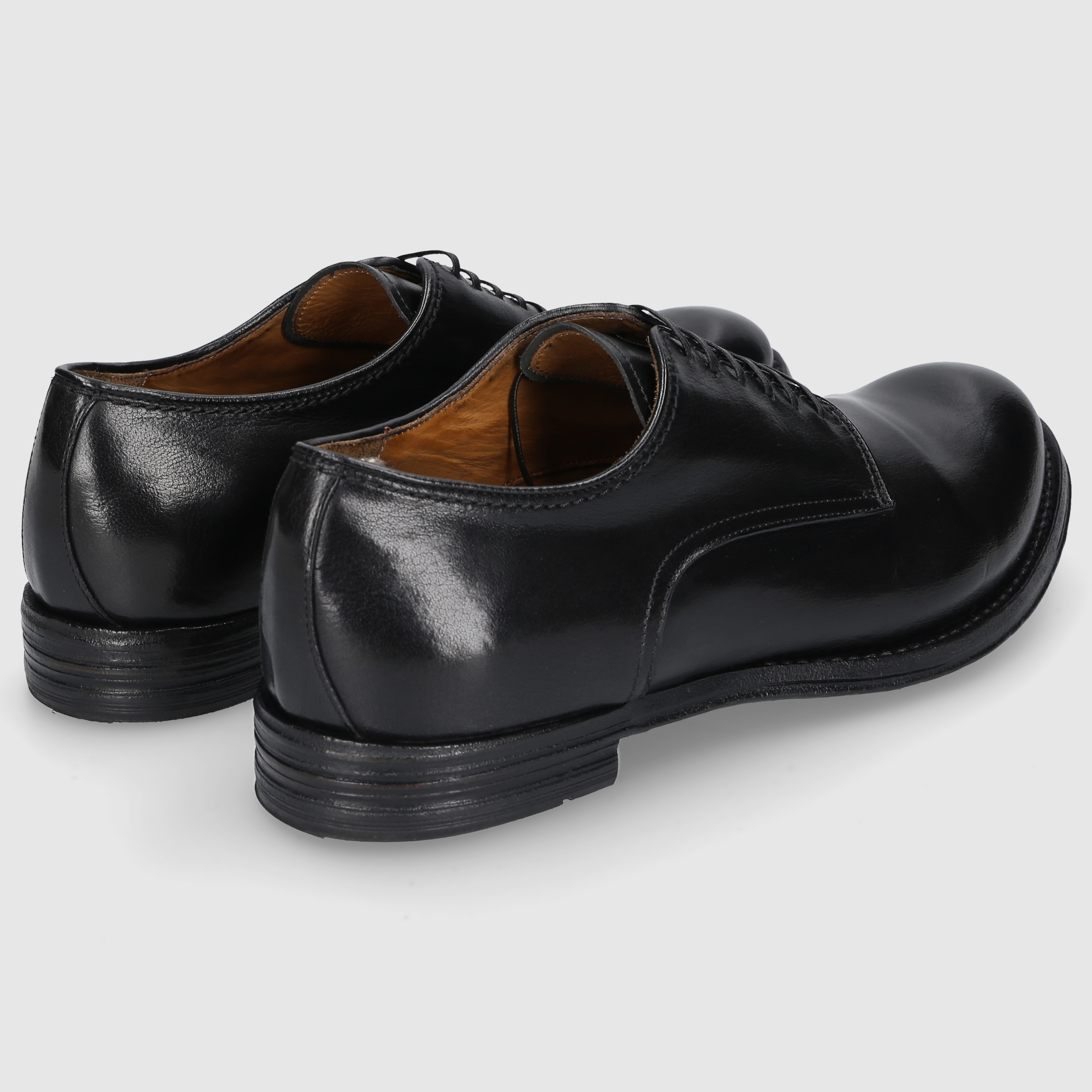 Officine Creative Herren Klassiker Anatomia/12 Nero