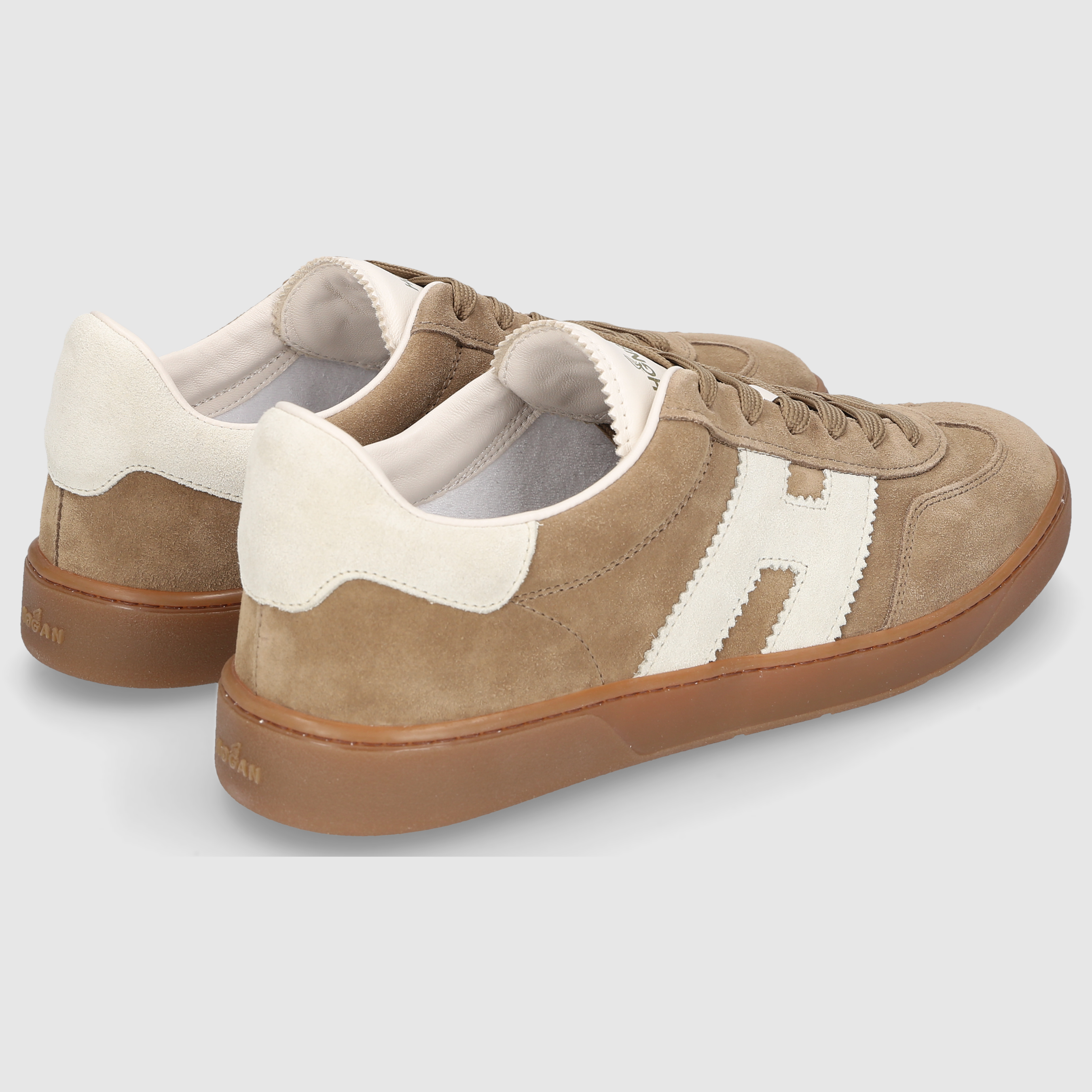 Hogan Herren Sneaker HXM6470FB60PJQ0 TAUPE