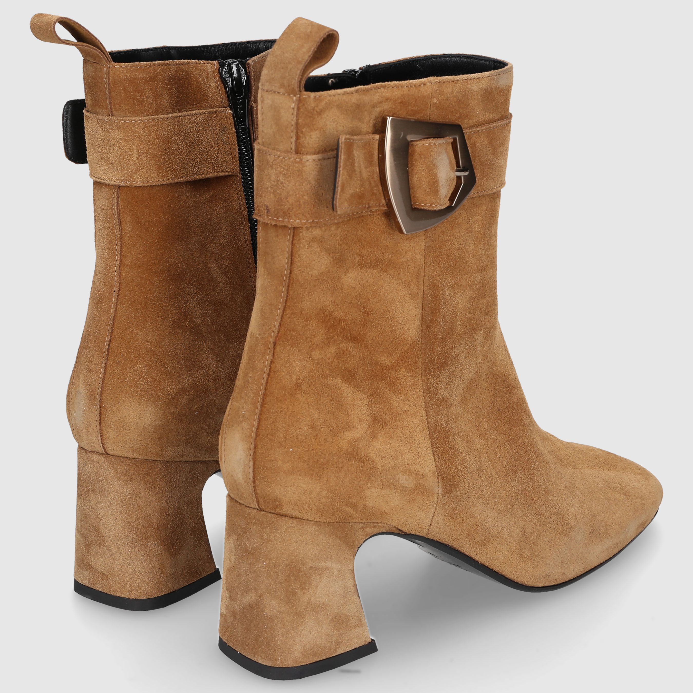 EN AVANT Damen Stiefeletten E662 COGNAC