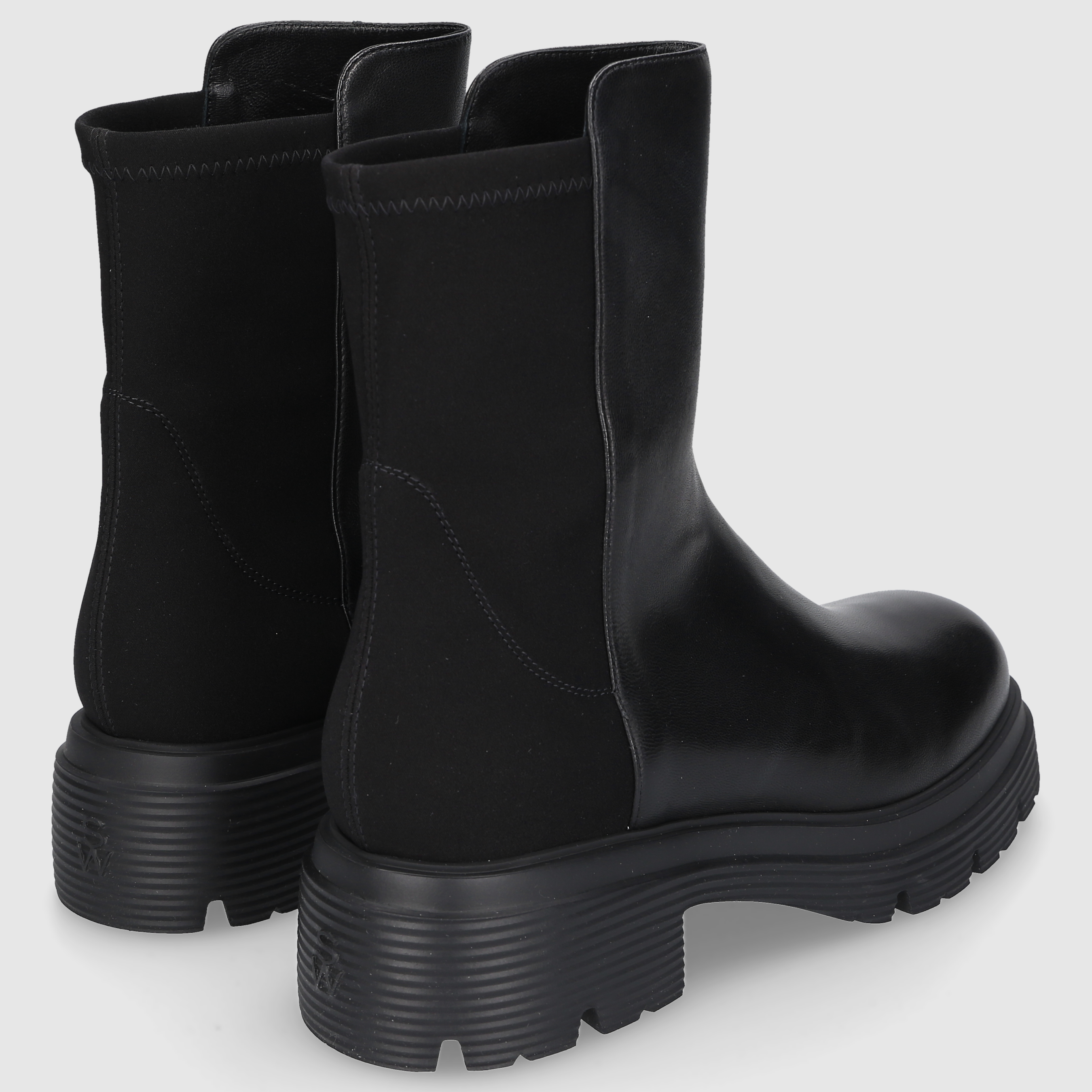 Stuart Weitzman Damen Boot 5050 HDSN LITE BOOTI Black