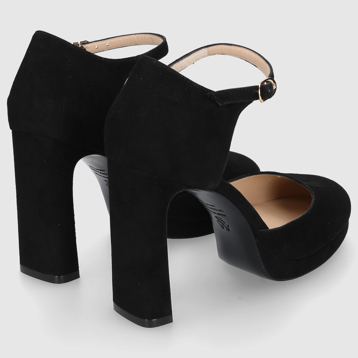 BABETTE PLATFORM PUM - Black