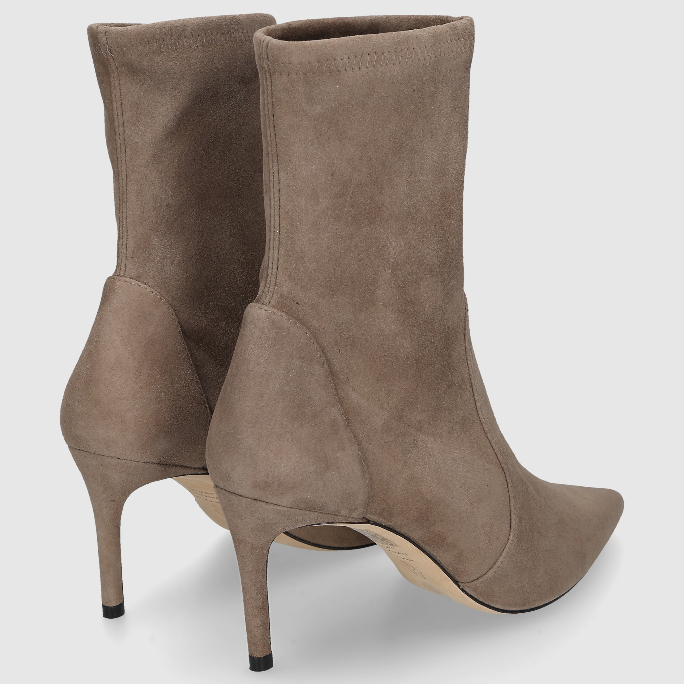 Stuart Weitzman Damen Boot STUART POWER BTE 75 Smokey Taupe