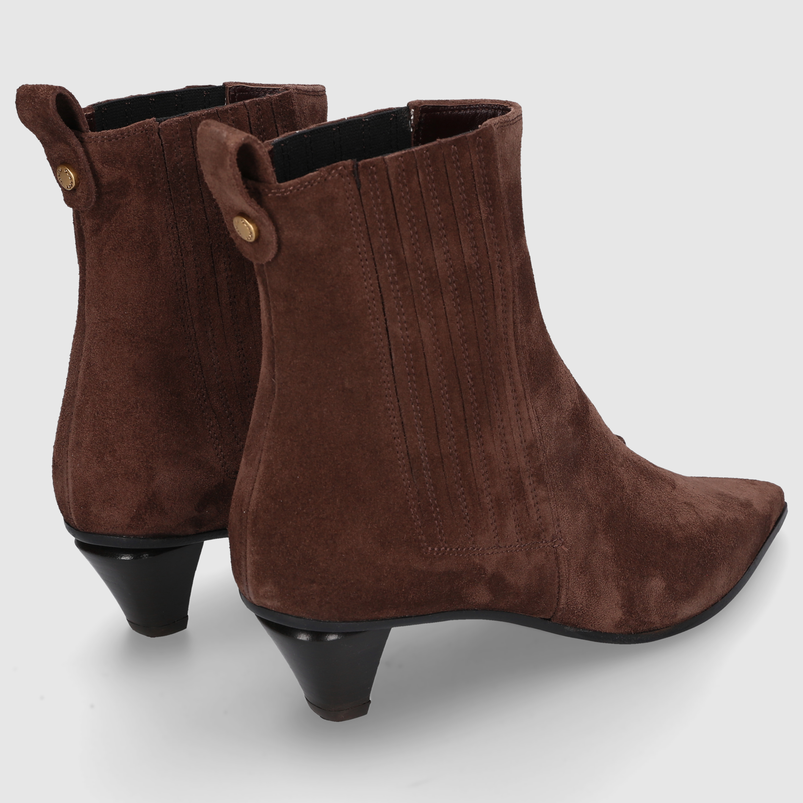 Roberto Festa Damen Stiefeletten TEMIS BRAUN