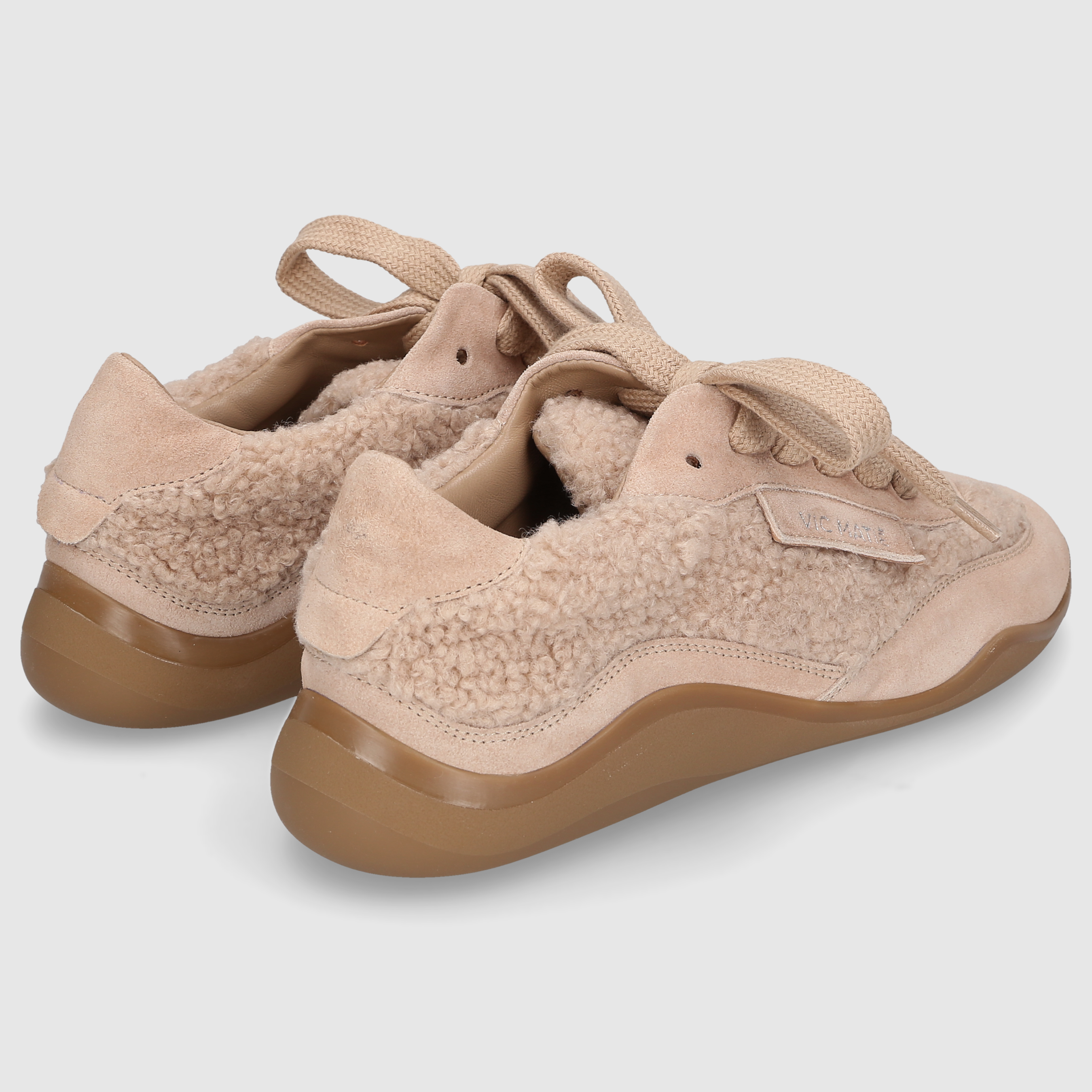 Vic Matié Damen Sneaker 1H4310D BEIGE