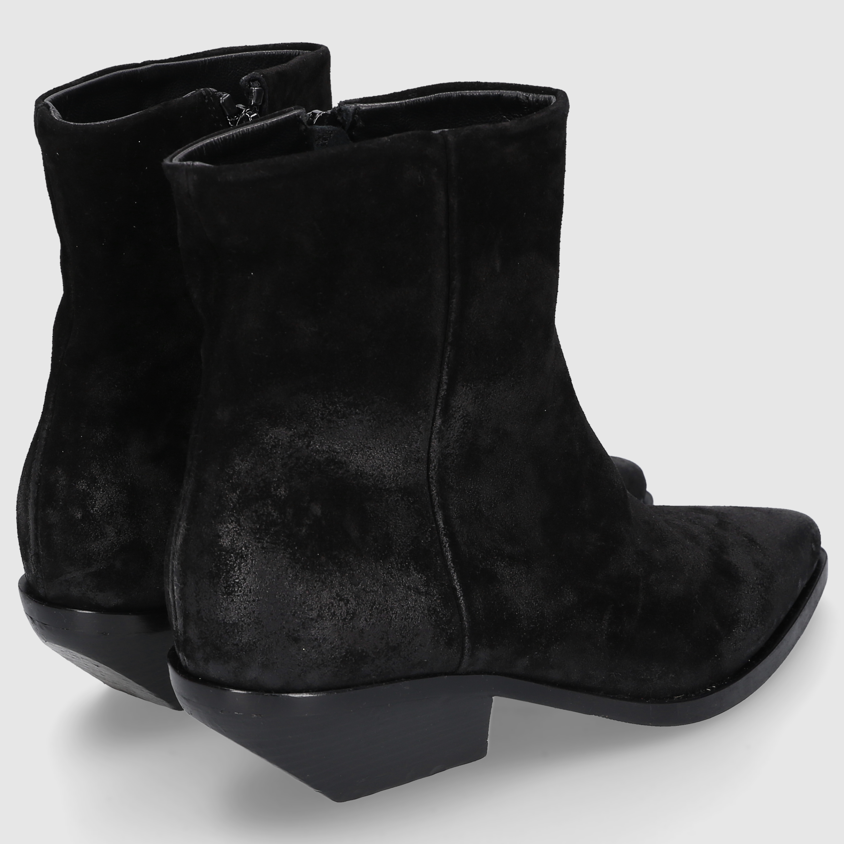 Elena Iachi women's ankle boots E4021 BLACK