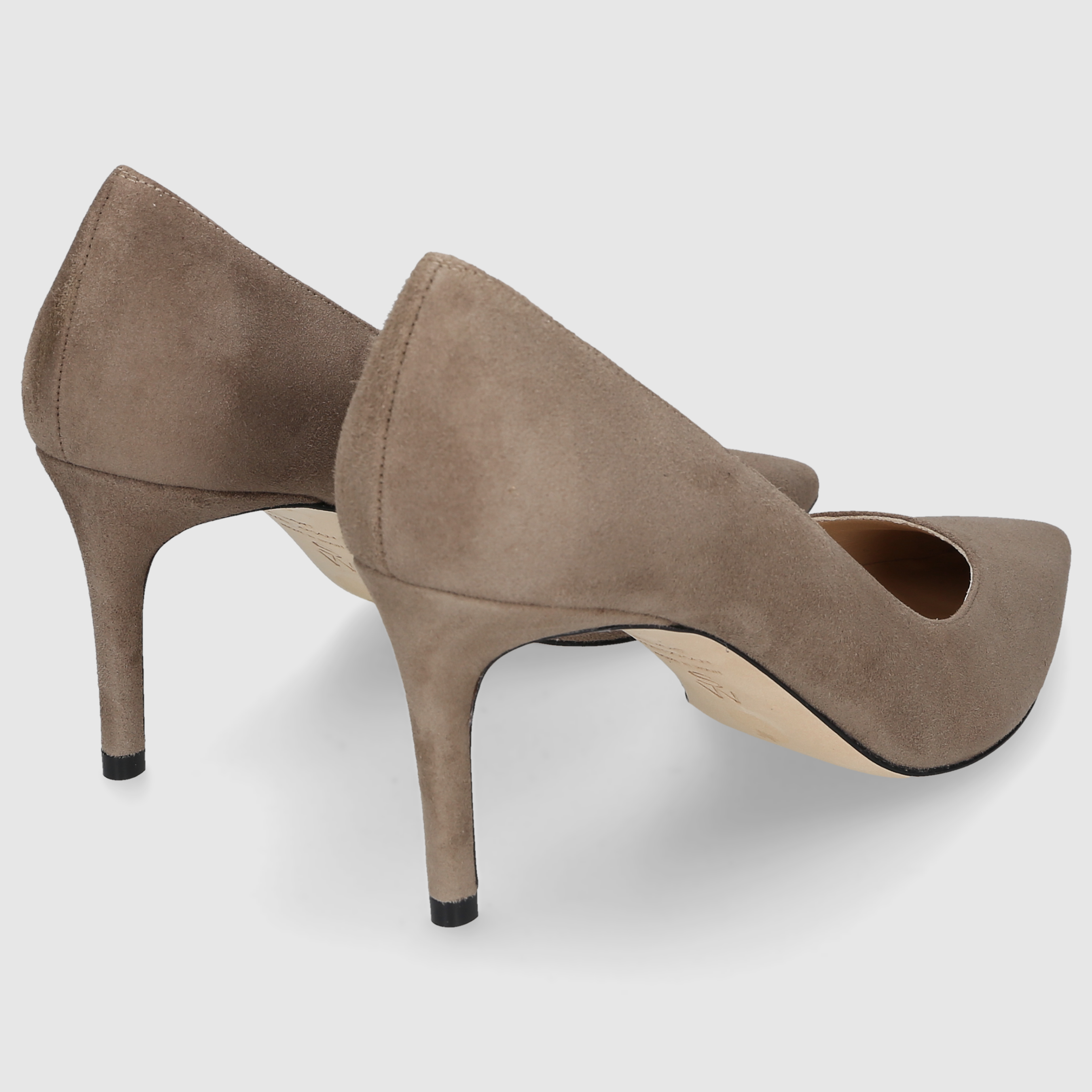Stuart Weitzman Damen Pump STUART POWER 75 Smokey Taupe
