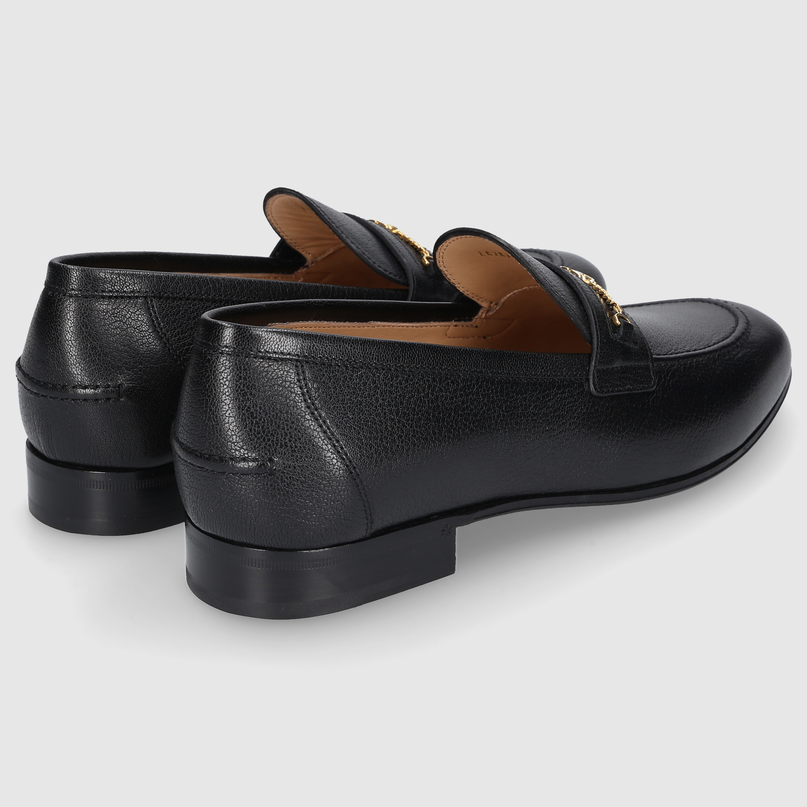 Valentino Garavani Herren Slipper YS0K73 Schwarz