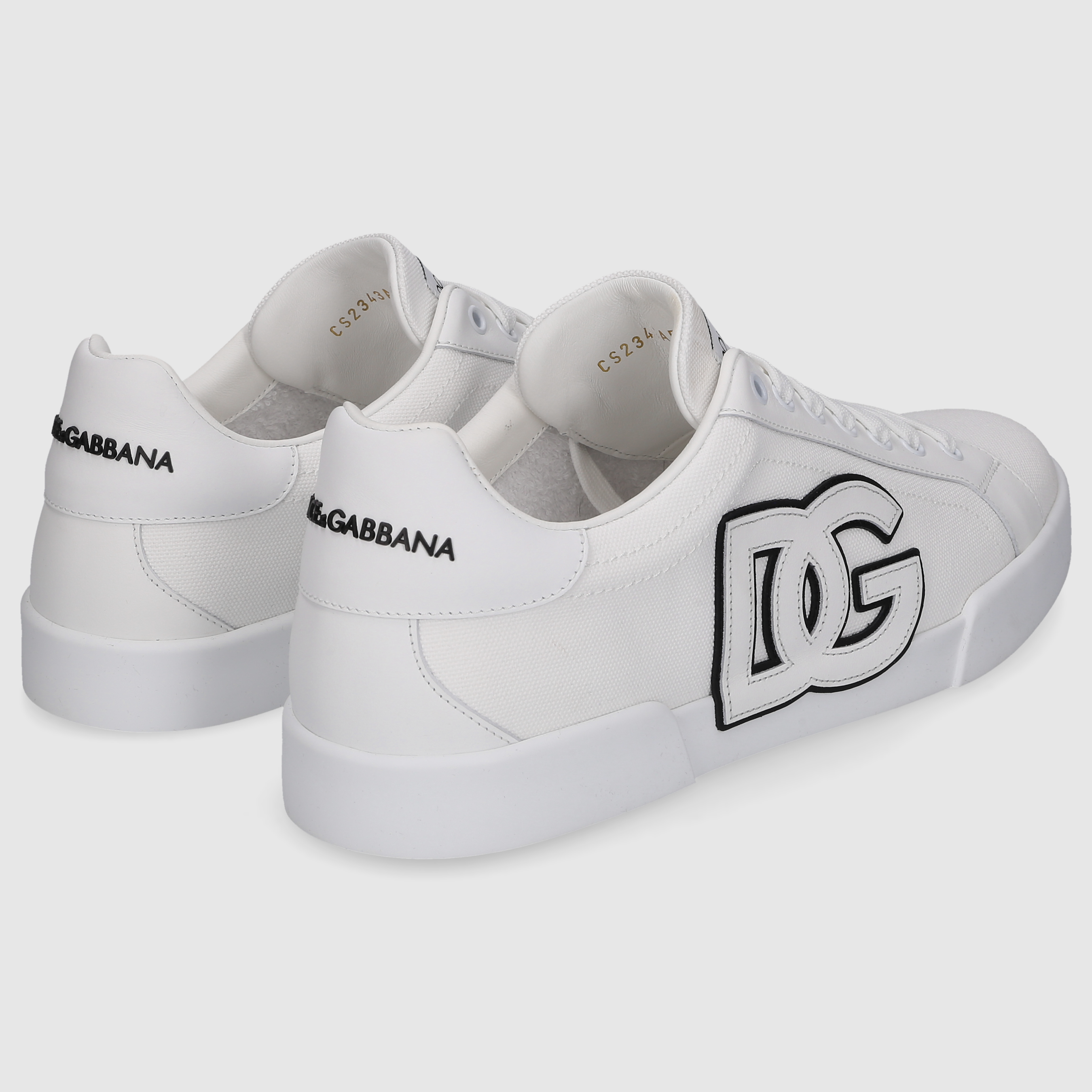 Dolce & Gabbana Herren Sneaker CS2343 Weiß