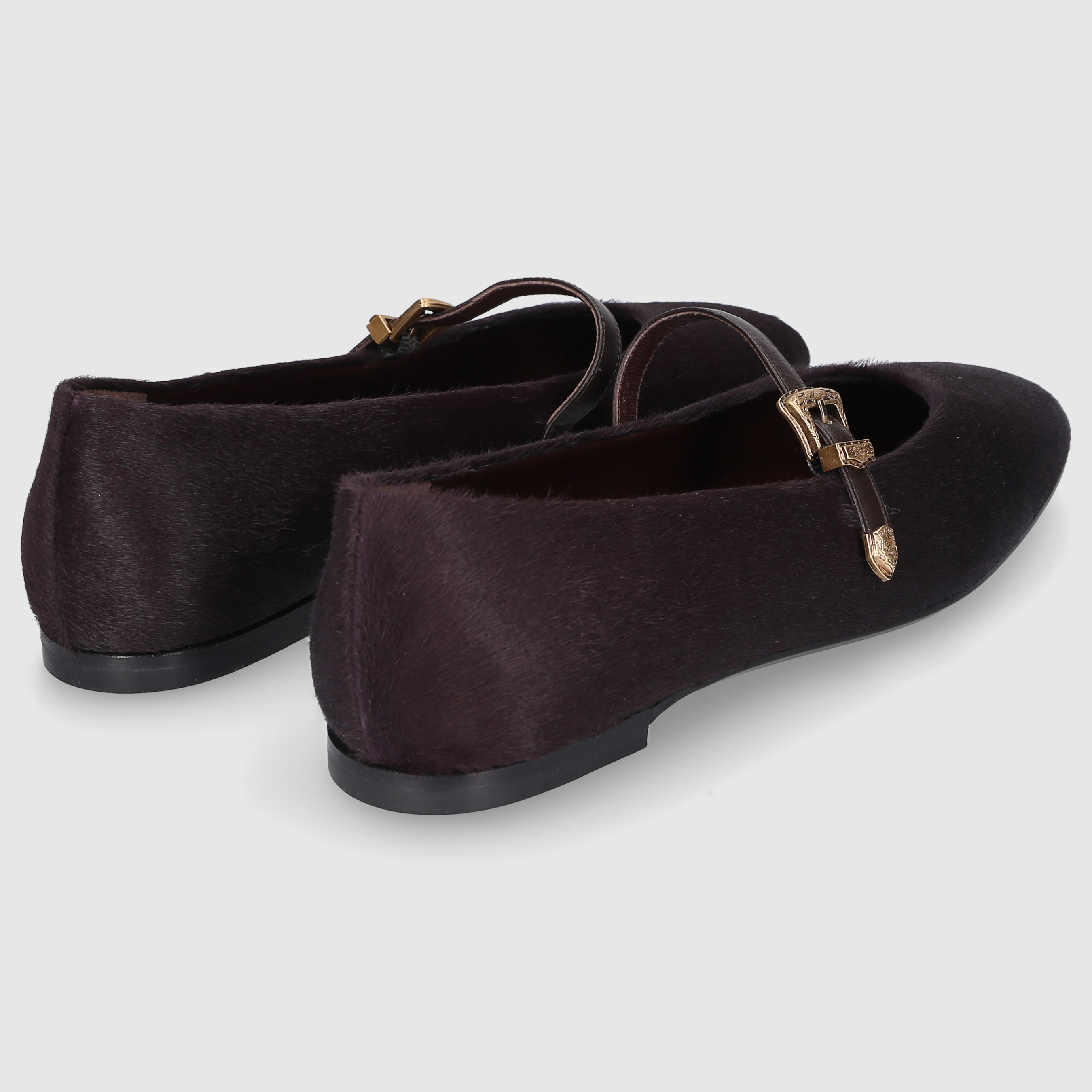 Roberto Festa Damen Ballerinas GRISEL DK-BRAUN