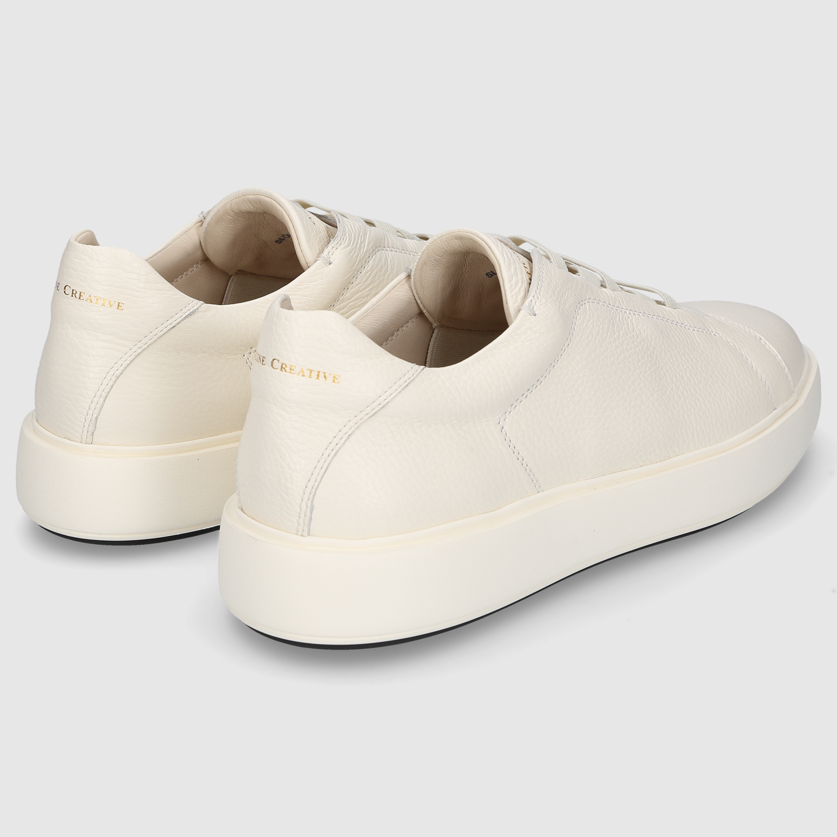 Officine Creative Herren Sneaker SLOUCH/001 Bianco