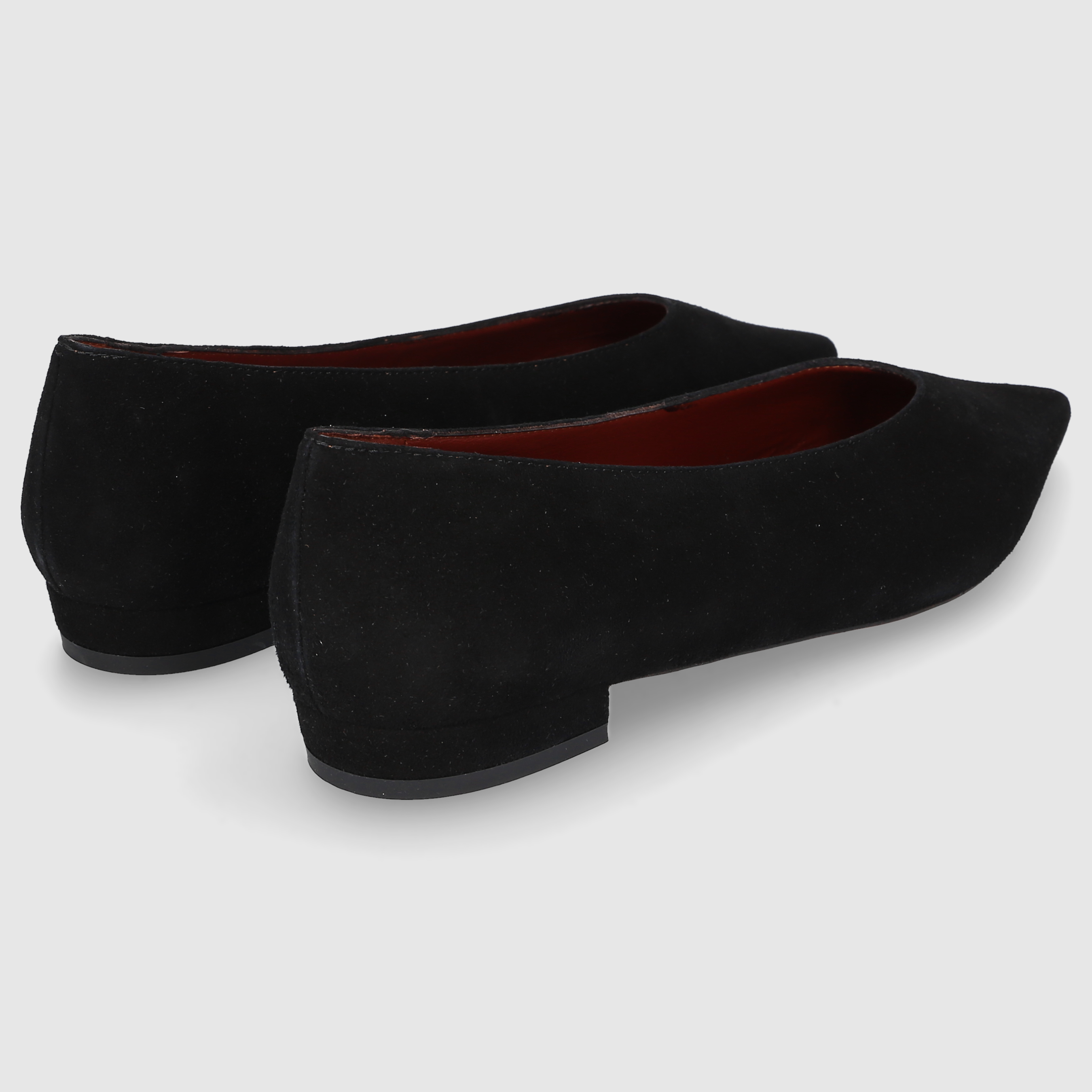 Roberto Festa Damen Ballerinas CARMELAS SCHWARZ