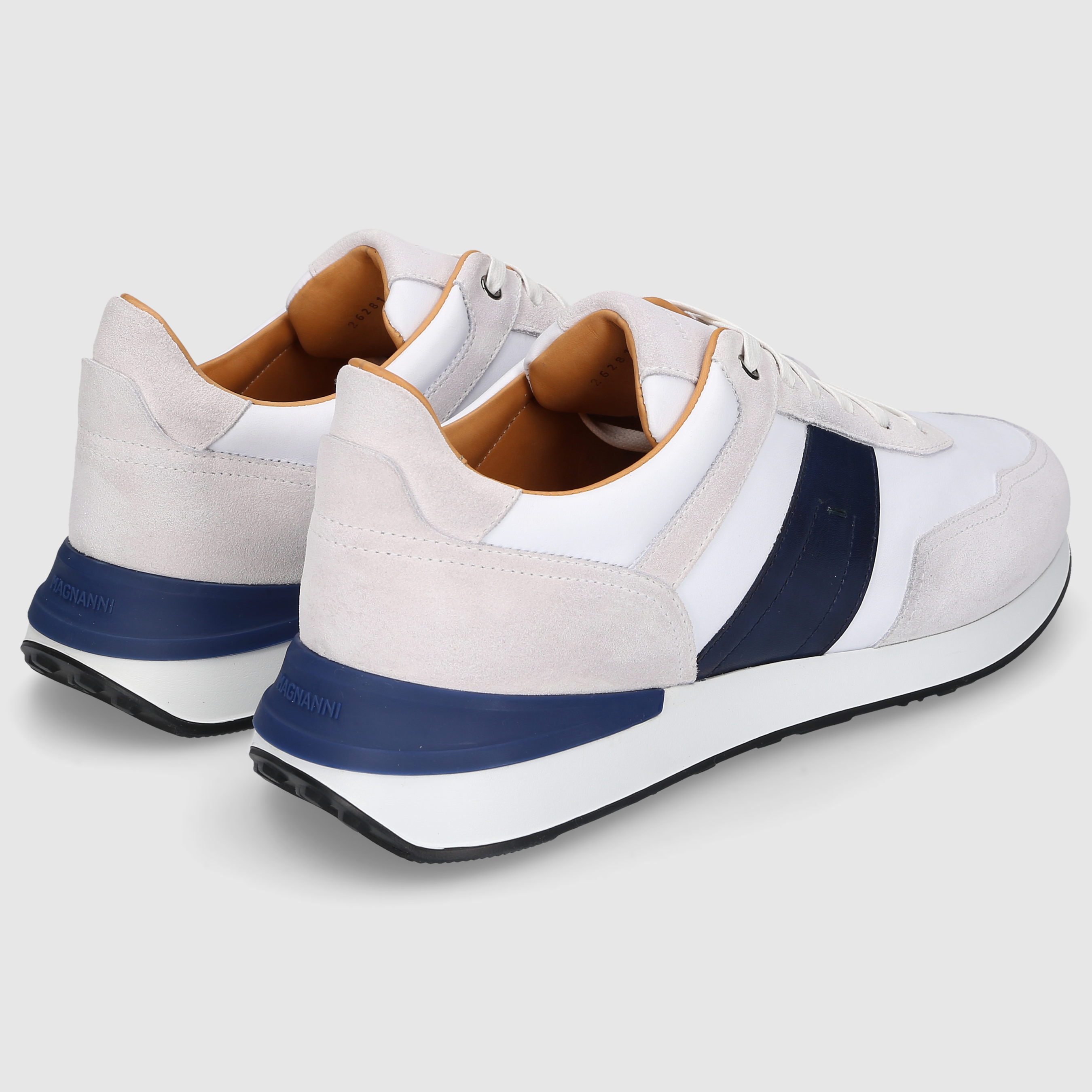 Magnanni Herren Sneaker 26281-SENTRO Blanco/Azul