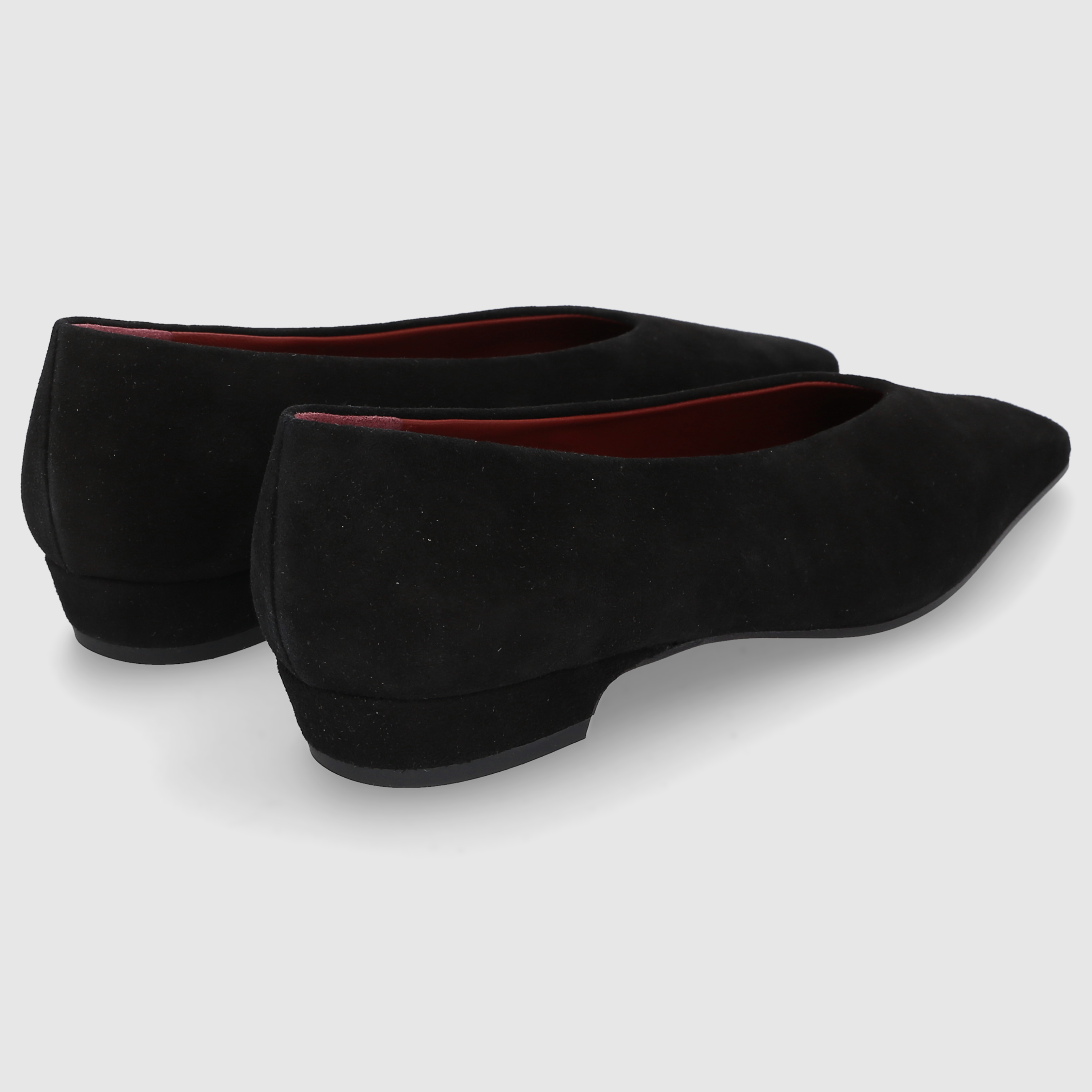Roberto Festa Damen Ballerinas AMER SCHWARZ
