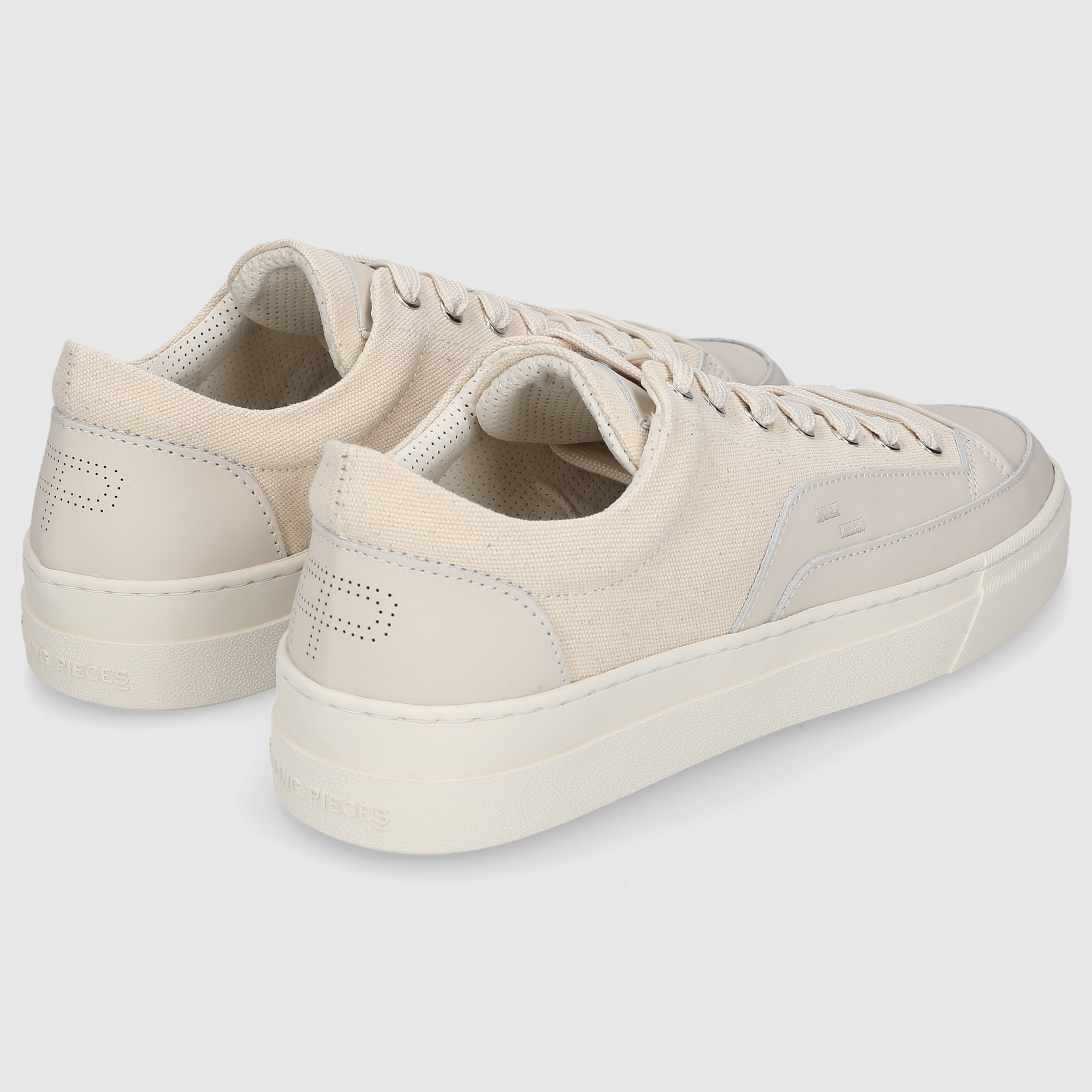 Filling Pieces Herren Sneaker Riviera Weave Off White