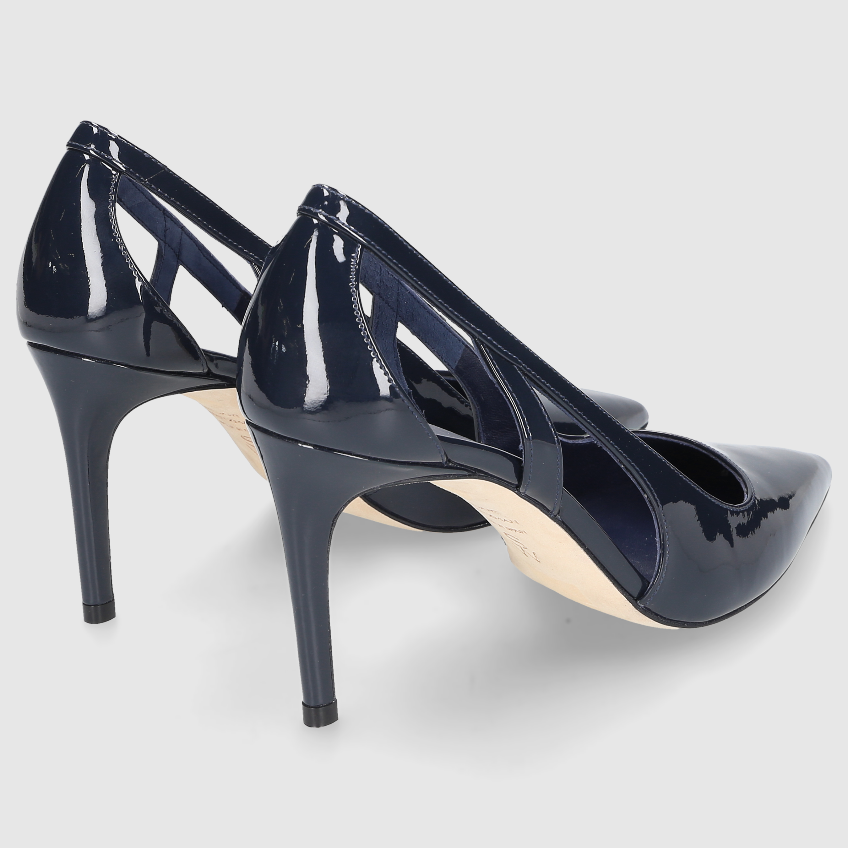 Stuart Weitzman Damen Pumps STUART PWR CUTOUT 85 Nice Blue