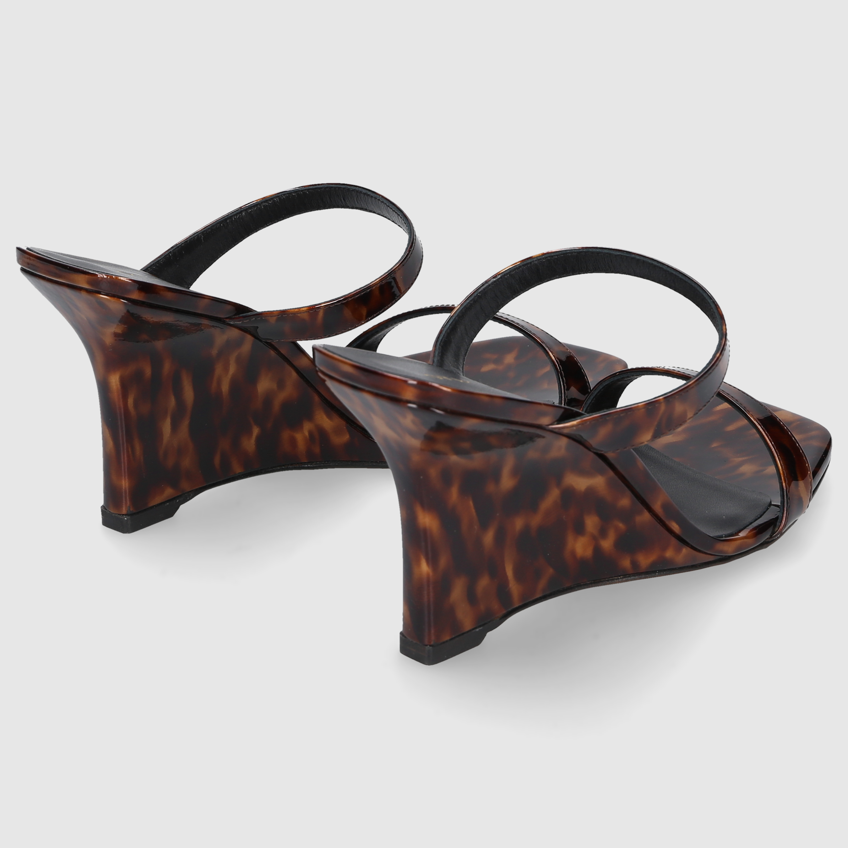 Stuart Weitzman Damen Sandale VINNIE WEDGE SLIDE 8 Classic
