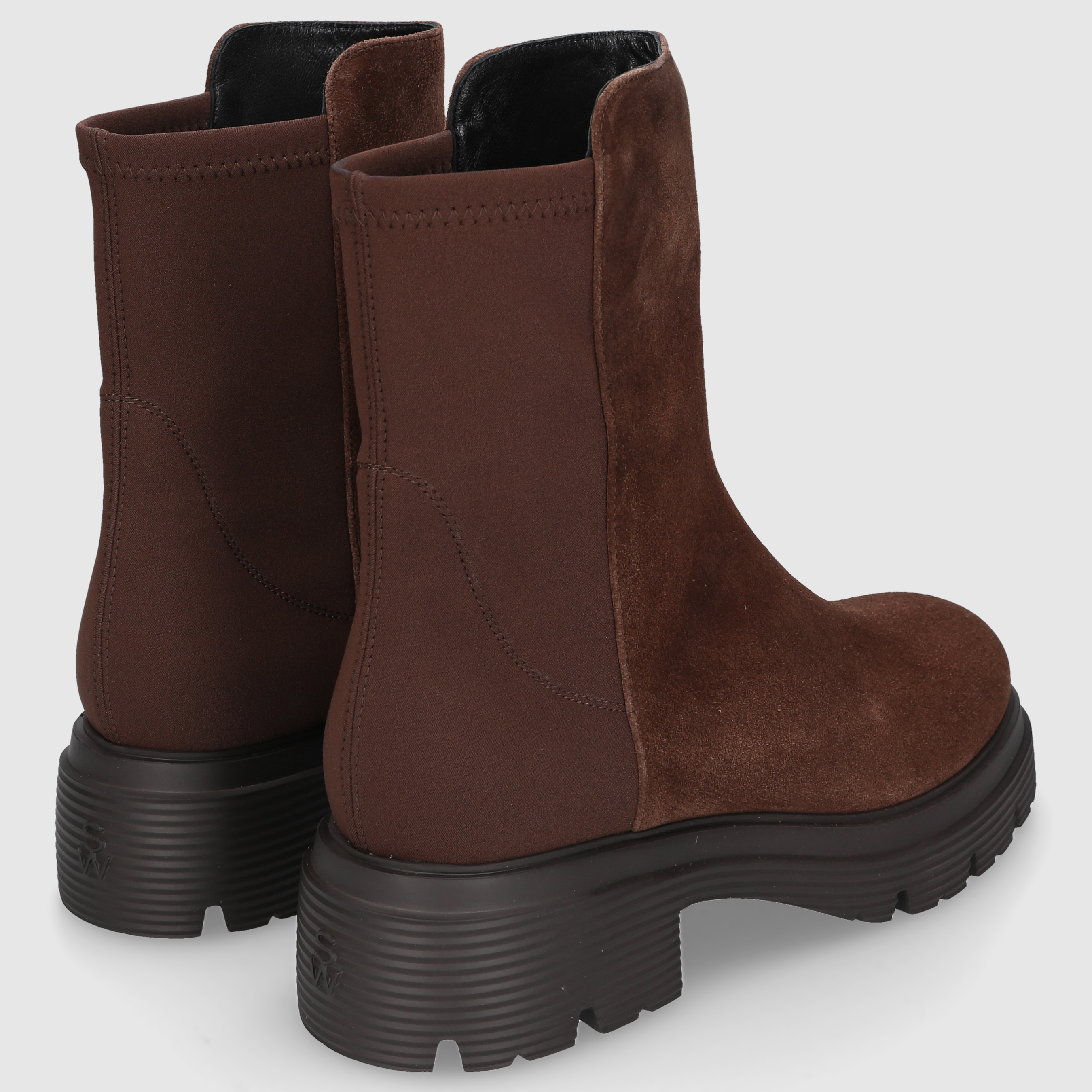 Stuart Weitzman Damen Boot 5050 HDSN LITE BOOTI Walnut