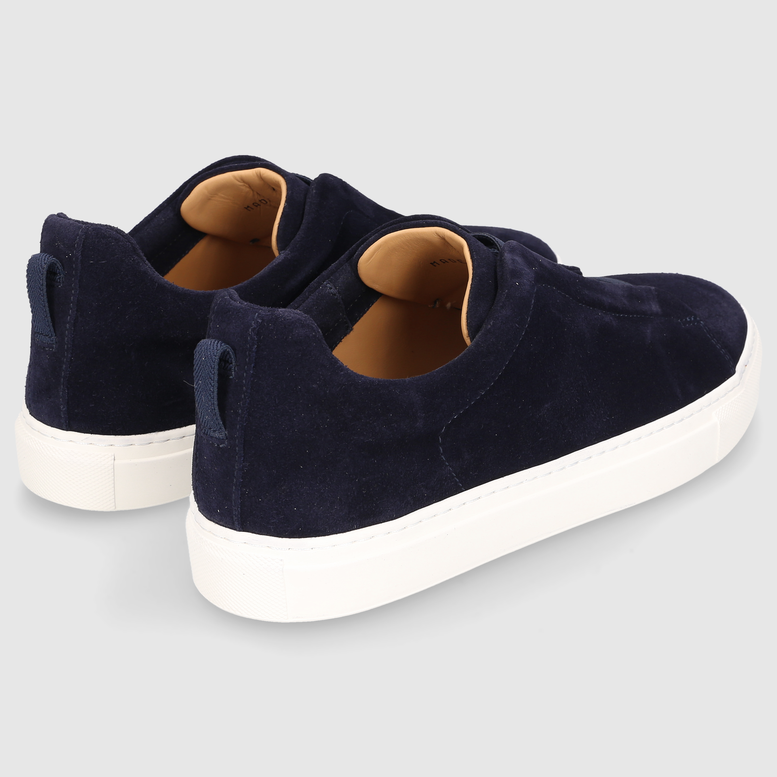 P. Dolce Herren Sneaker U0900040 DK-BLAU