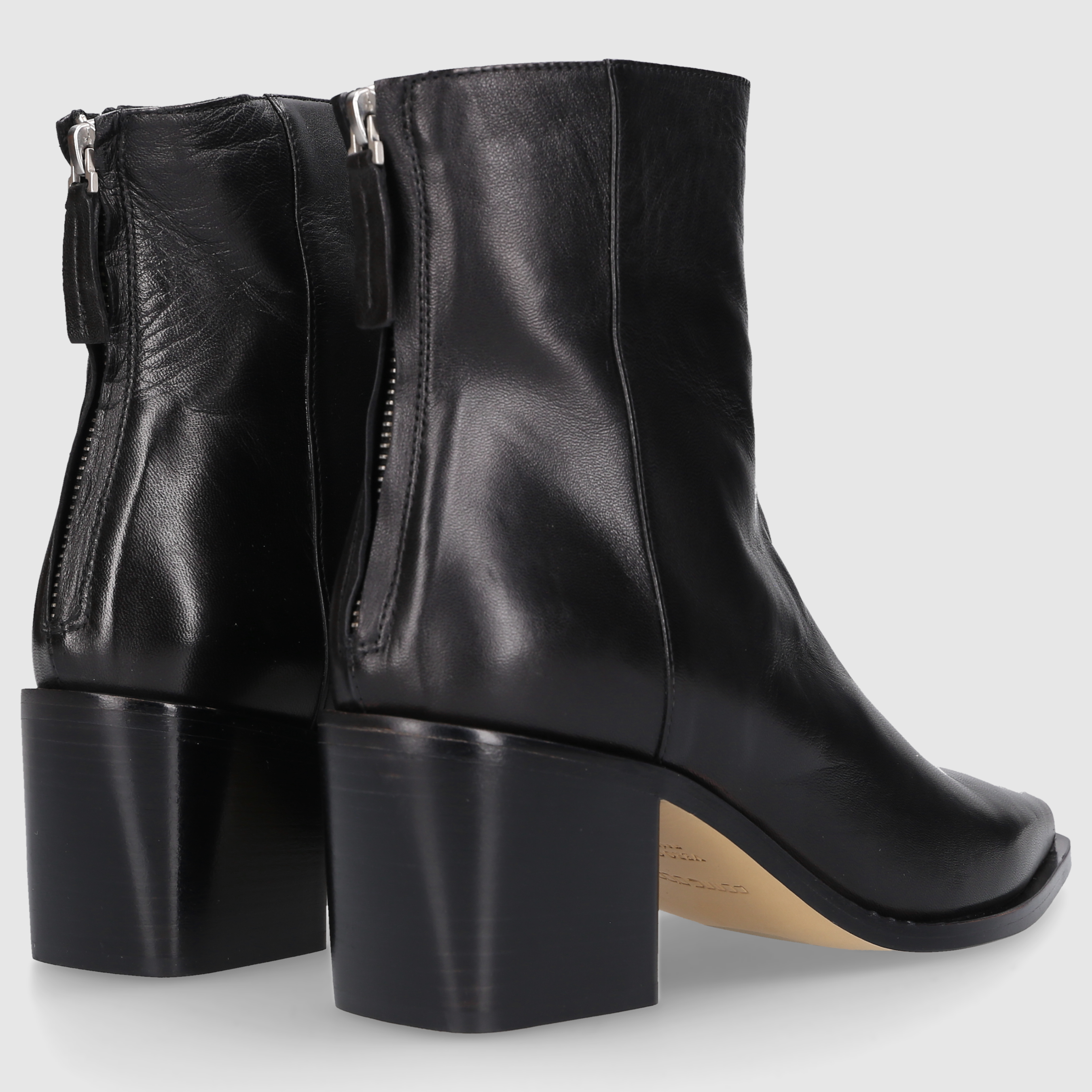 Pomme D`OR women's ankle boots 6236 BLACK