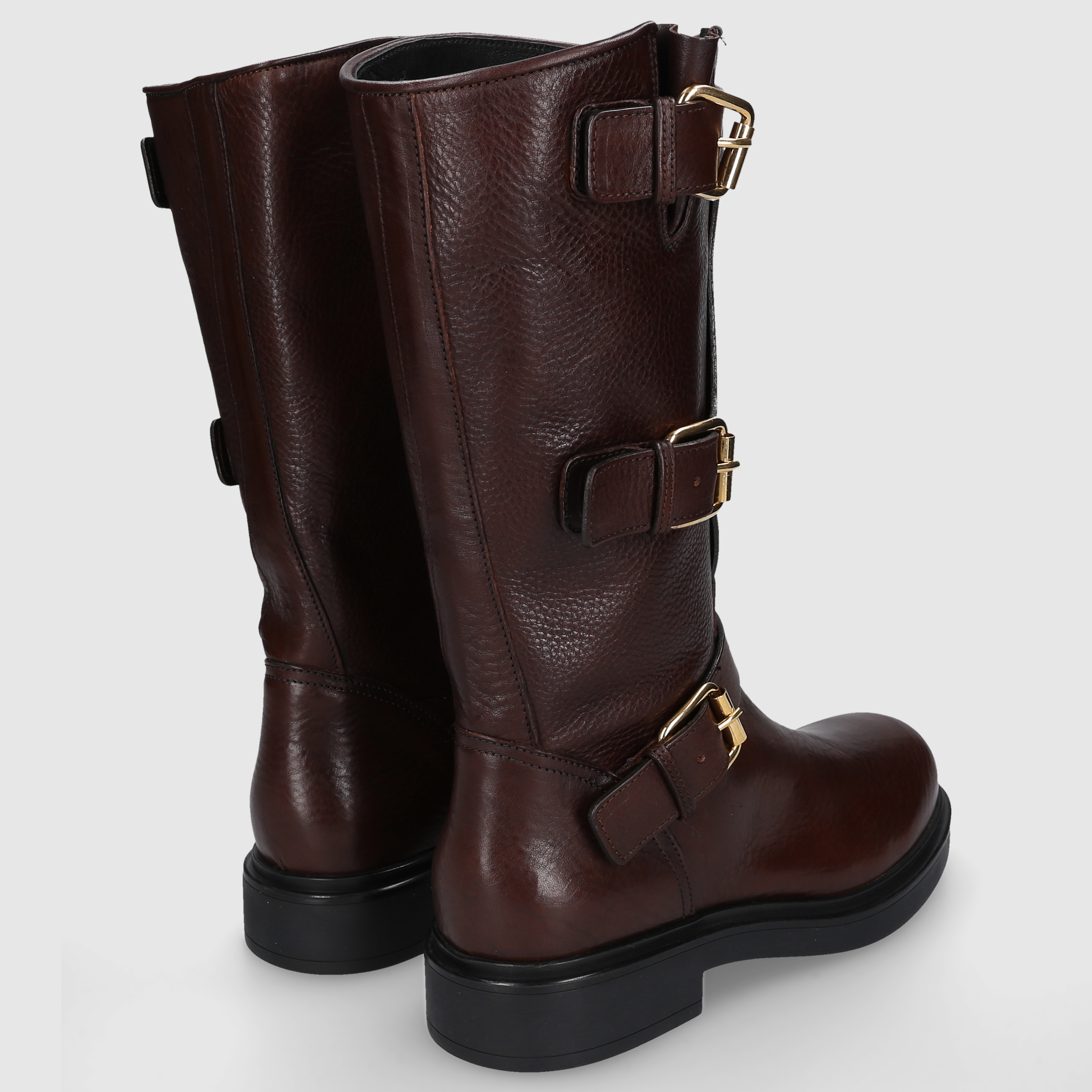 AGL Attilio Giusti Leombruni Damen Stiefel D786502PGGAUCH0716 BRAUN