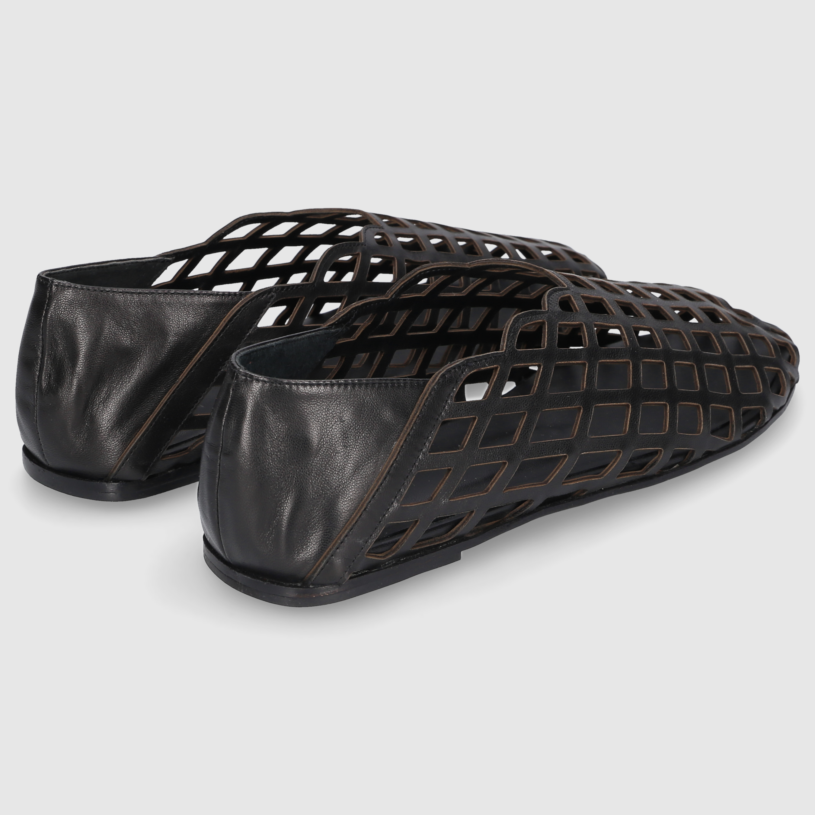 Giaborghini Damen Clogs PABBLEAT5000 Schwarz