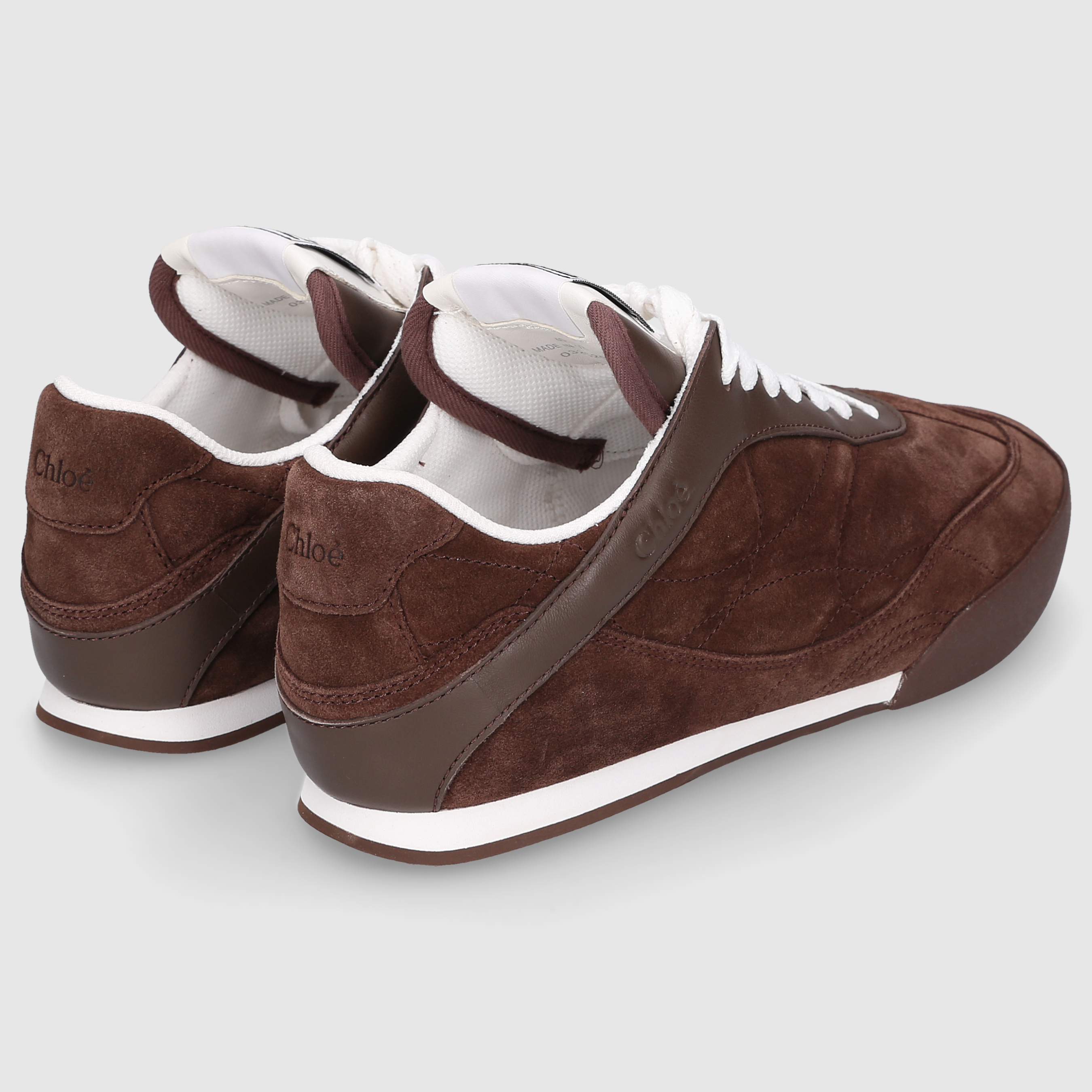 Chloé W SNEAKER CHC25A07IMS27Z Brown