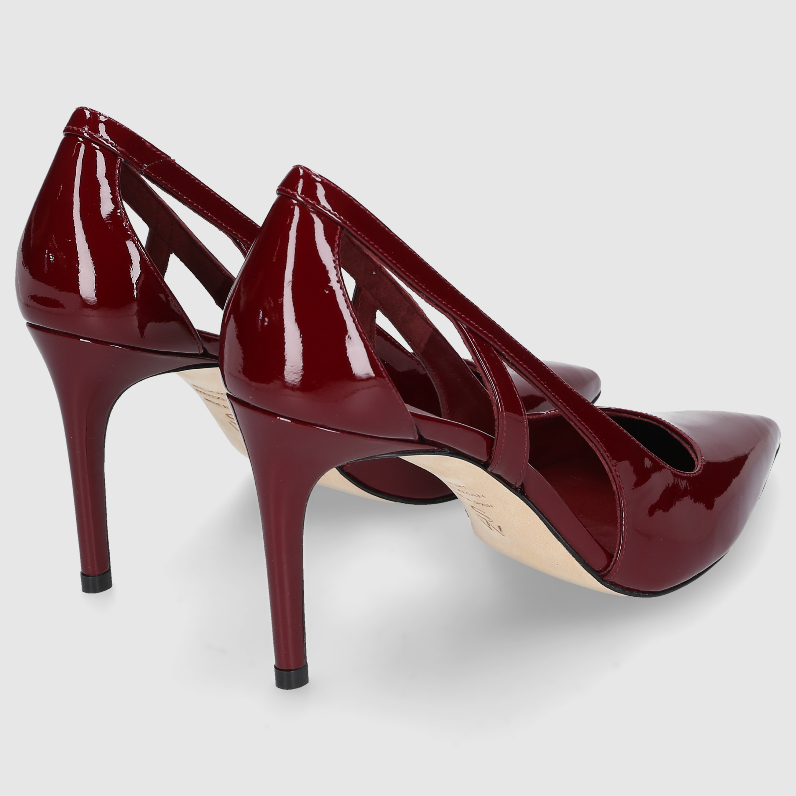 Stuart Weitzman Damen Pumps STUART PWR CUTOUT 85 Rosewood