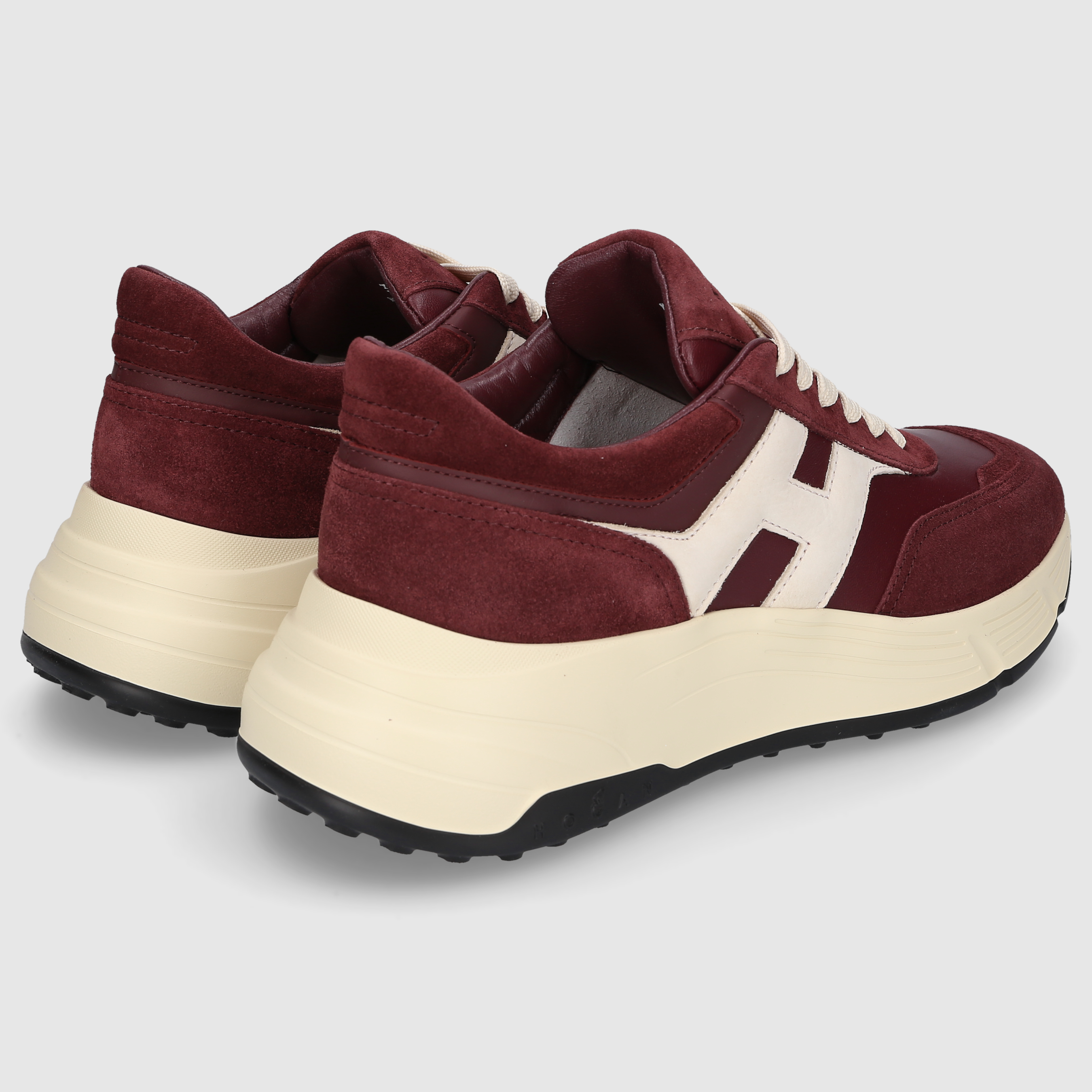 Hogan Damen Sneaker HXW6690FR30UHG BORDEAUX