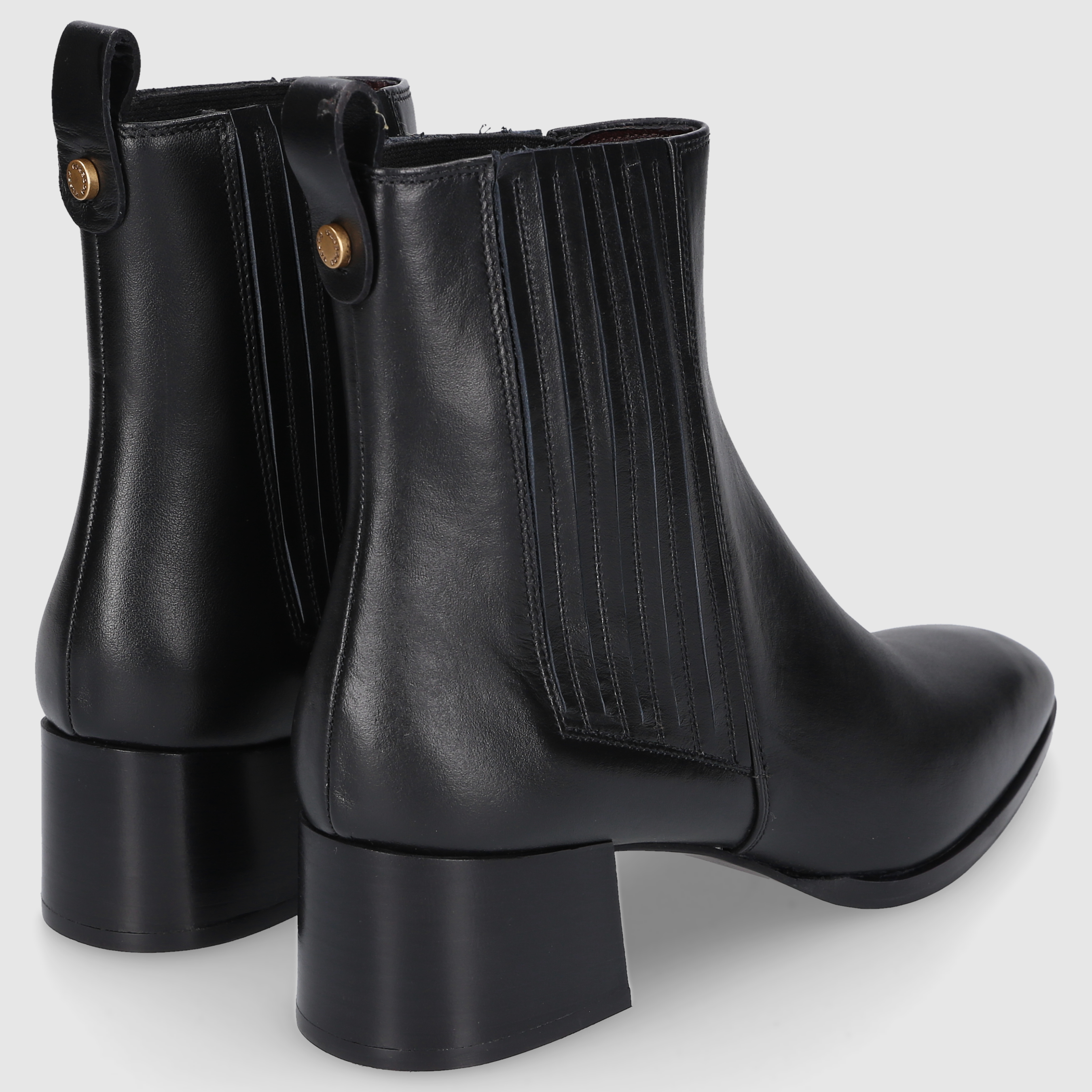 Roberto Festa Damen Stiefeletten LEDA SCHWARZ