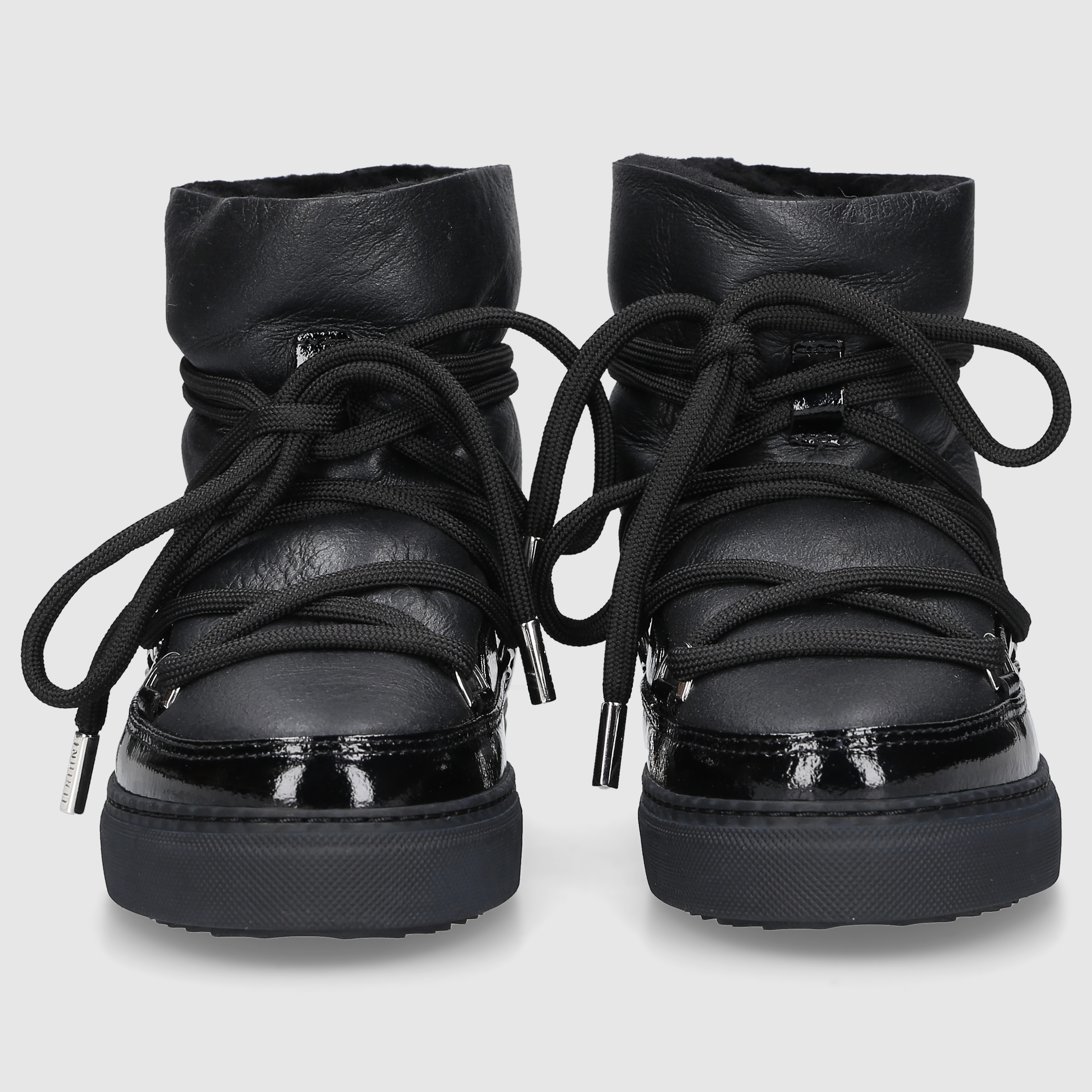 Inuikii Damen Boot GLOSS Black