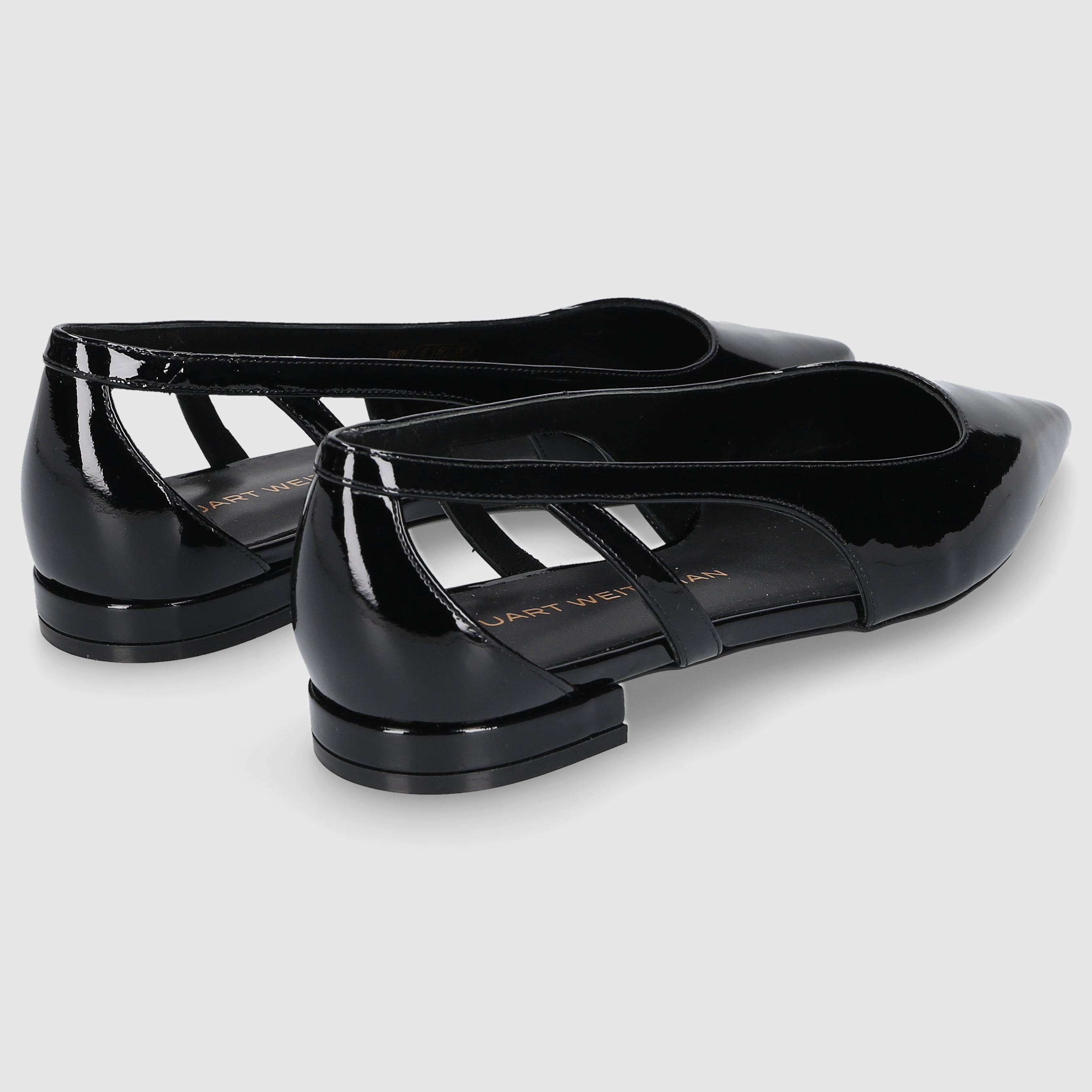 Stuart Weitzman Damen Loafer STUART PWR CTOUT FLA Black