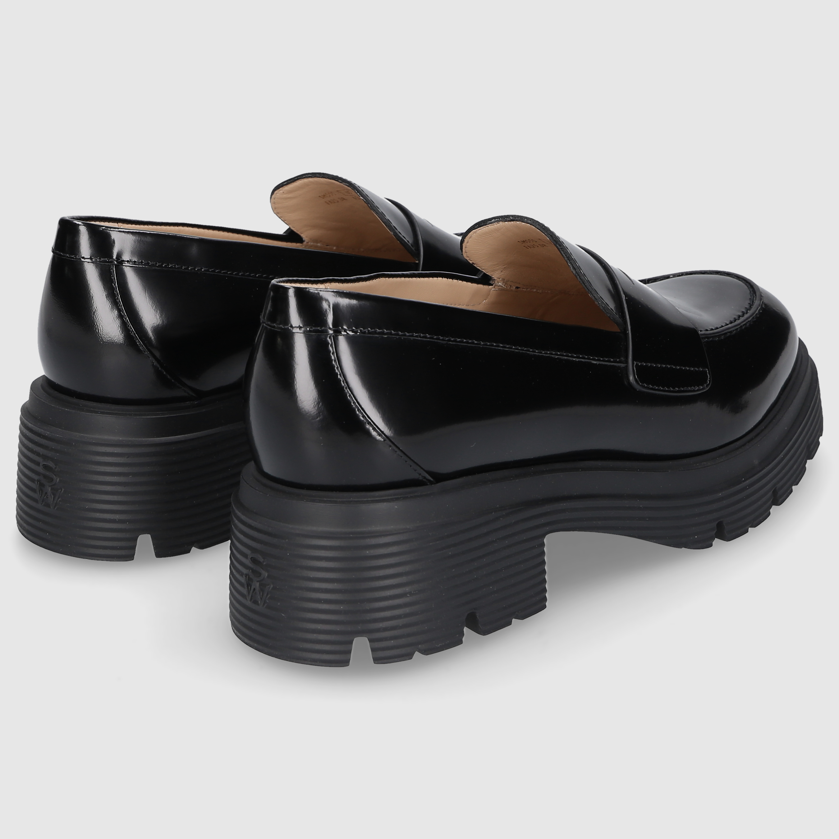 Stuart Weitzman Damen Loafer HUDSON LITE LOAFER Black