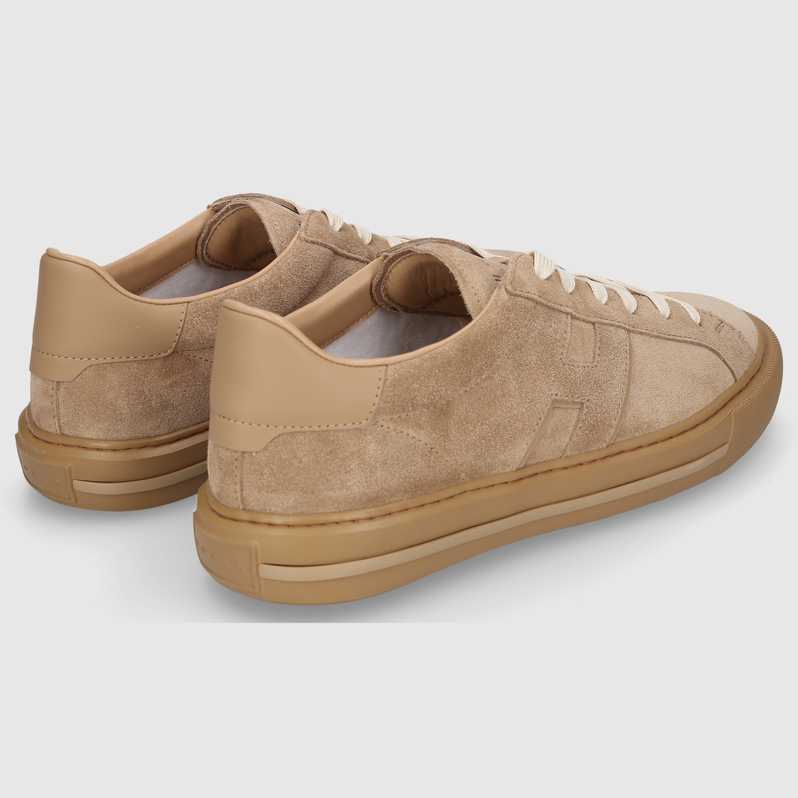 Hogan Herren Sneaker HXM6910FU10UHO HL BRAUN