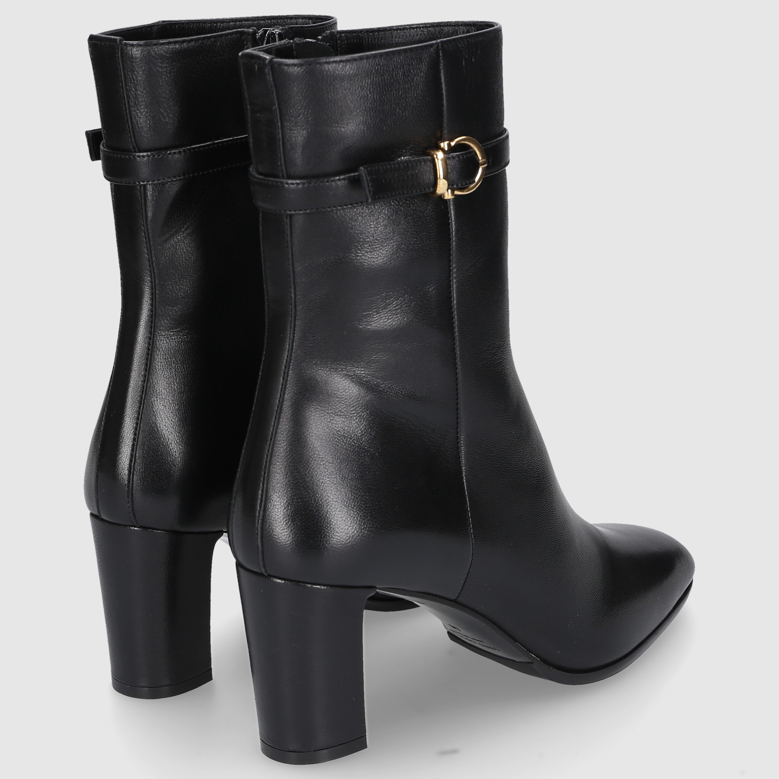 EN AVANT Damen Stiefeletten G72 SCHWARZ